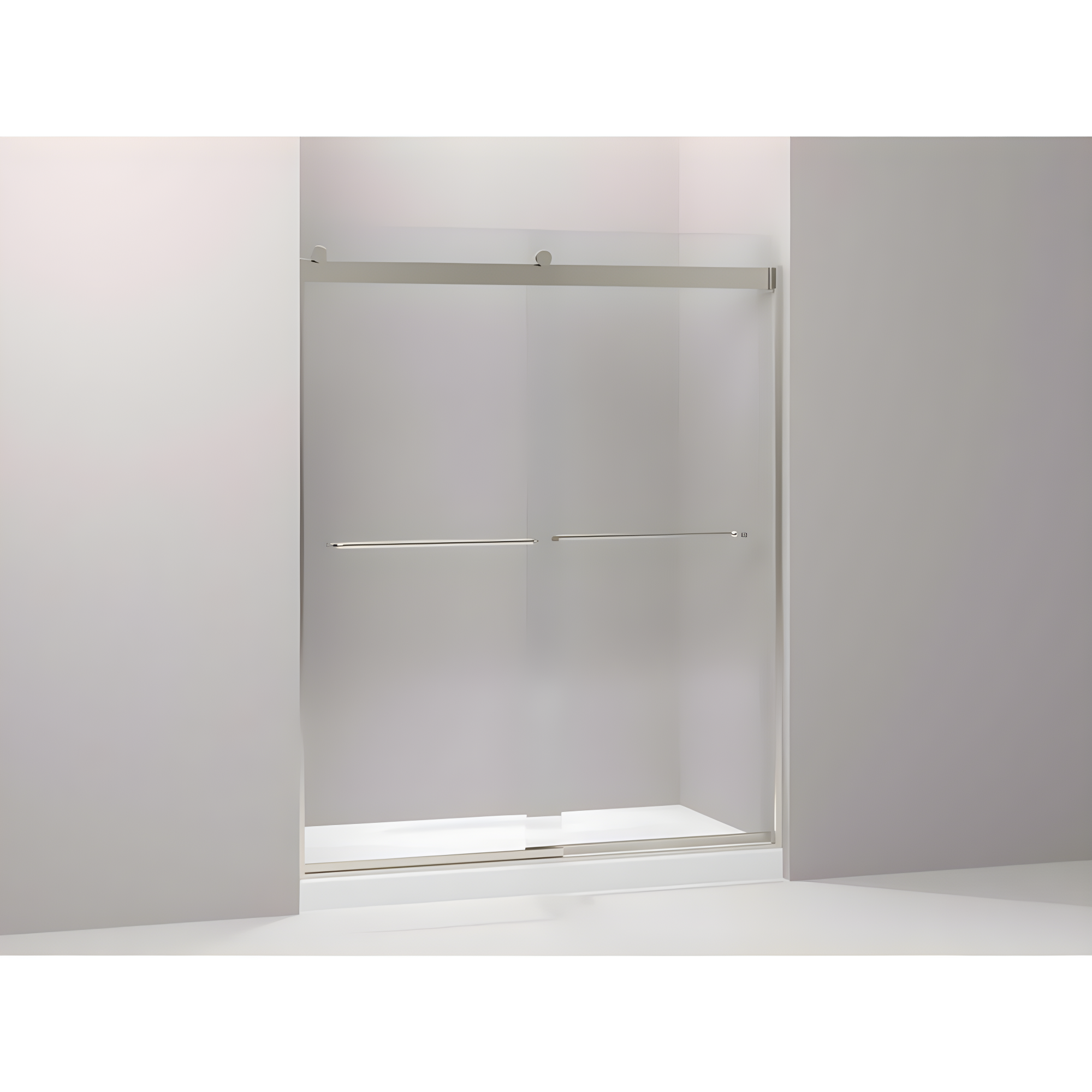 Levity 59.63" x 74" Bypass Shower Door with CleanCoat® Technology