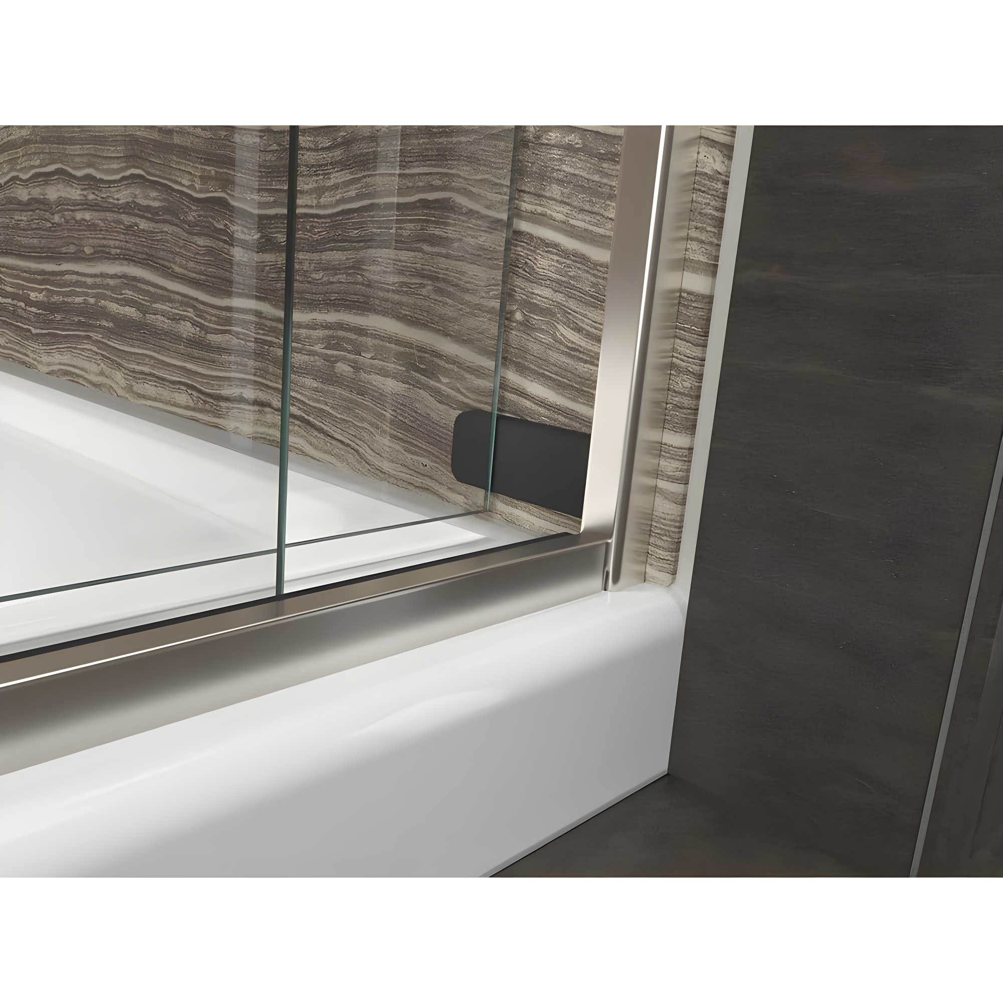Levity 59.63" x 74" Bypass Shower Door with CleanCoat® Technology