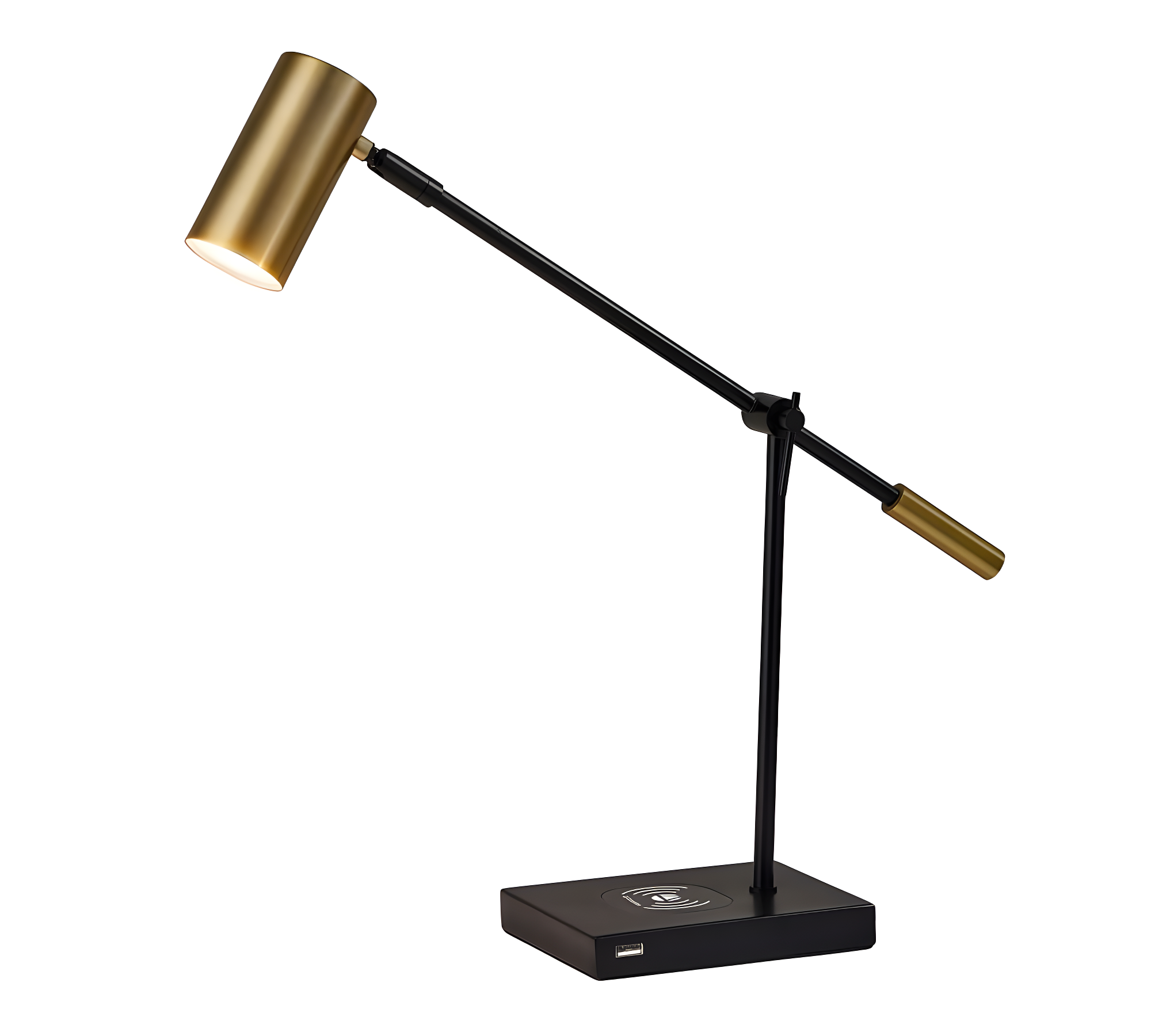Adrian Charging Table Lamp