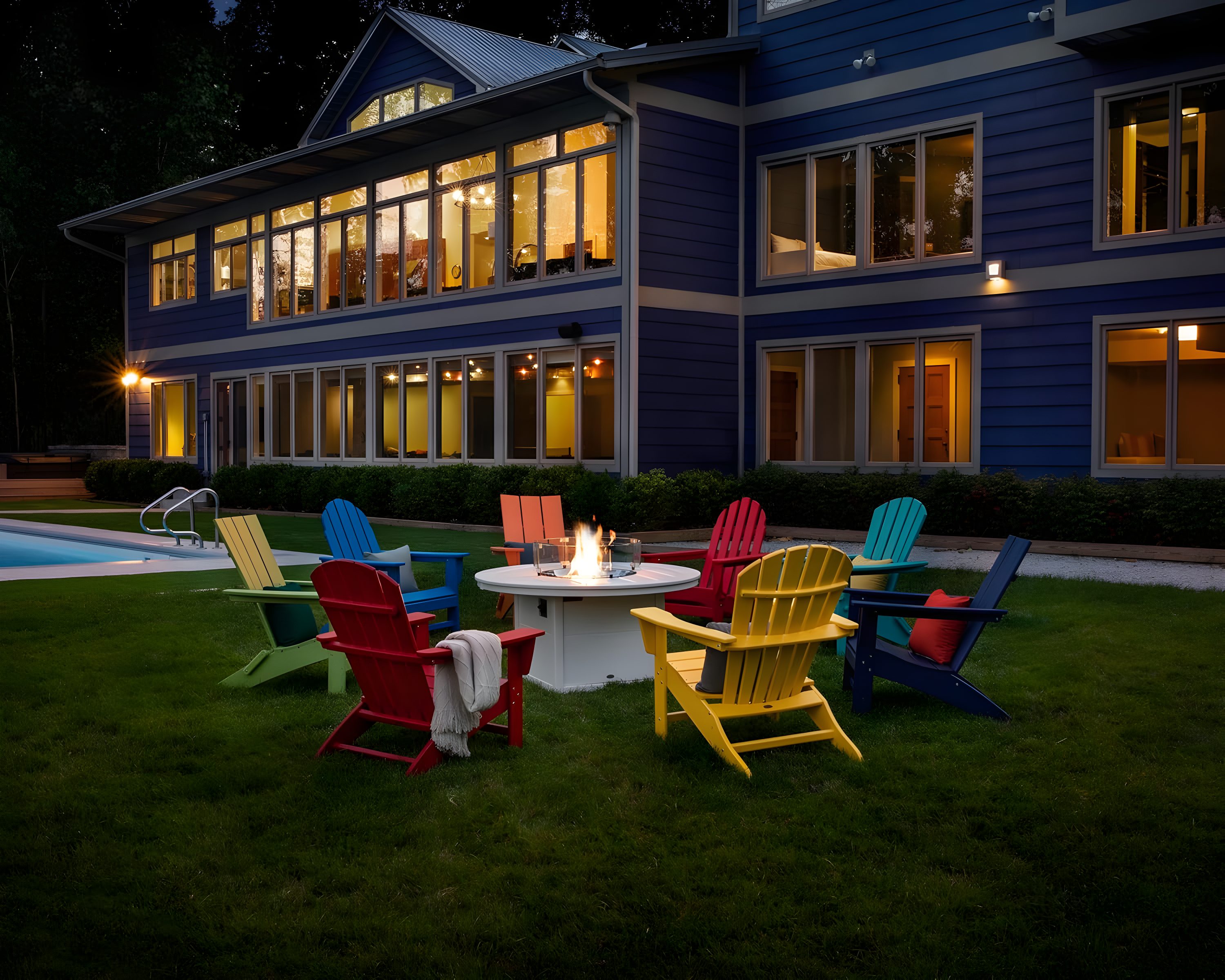 Modern Adirondack Outdoor Adirondack Chair
