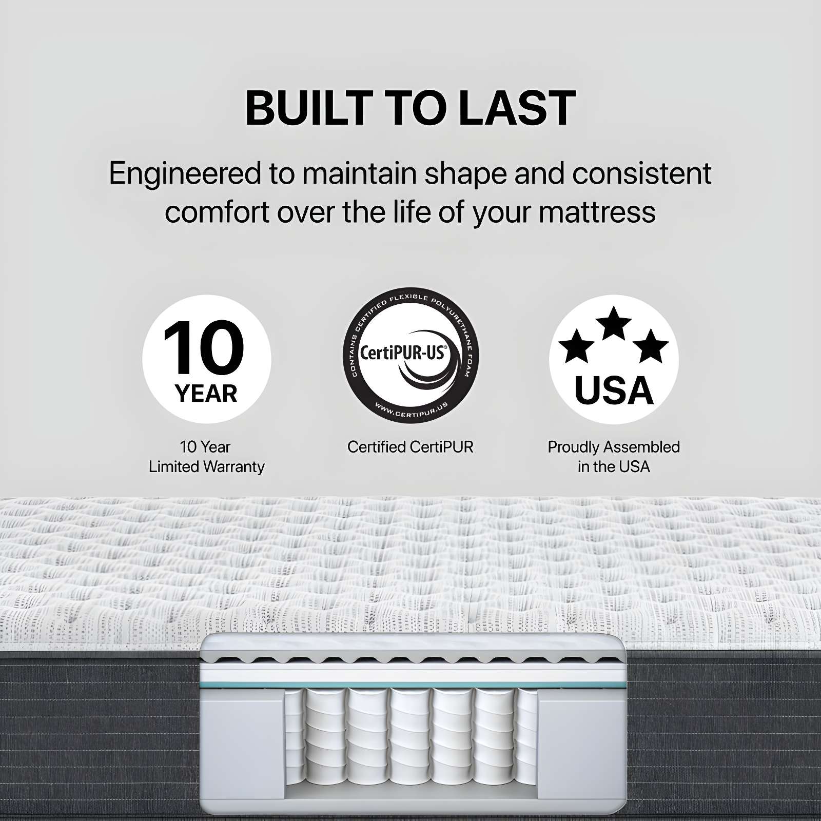 Beautyrest Silver BRS900 Extra Firm 12" Innerspring Mattress