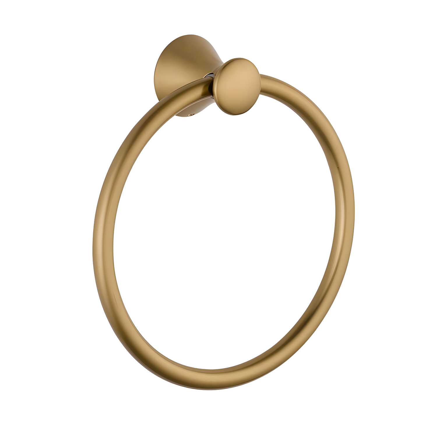 Lahara Wall Mount Round Closed Towel Ring Bath Hardware Accessory