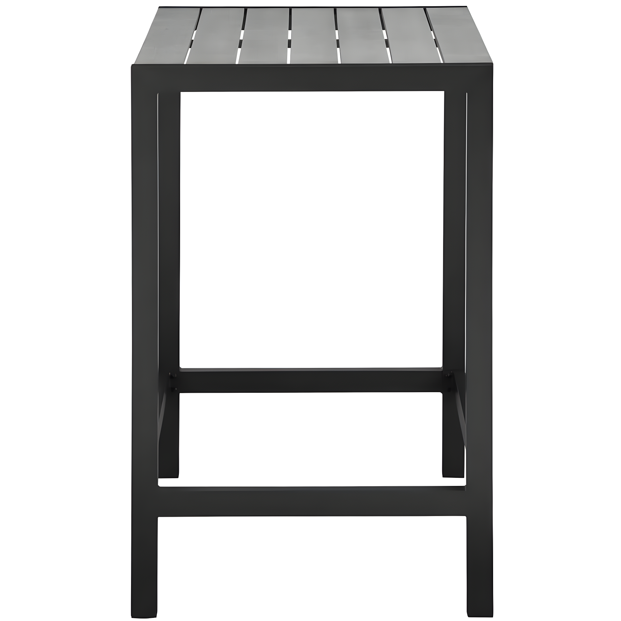 Modway Modway Maine Aluminum Outdoor Patio Bar Table