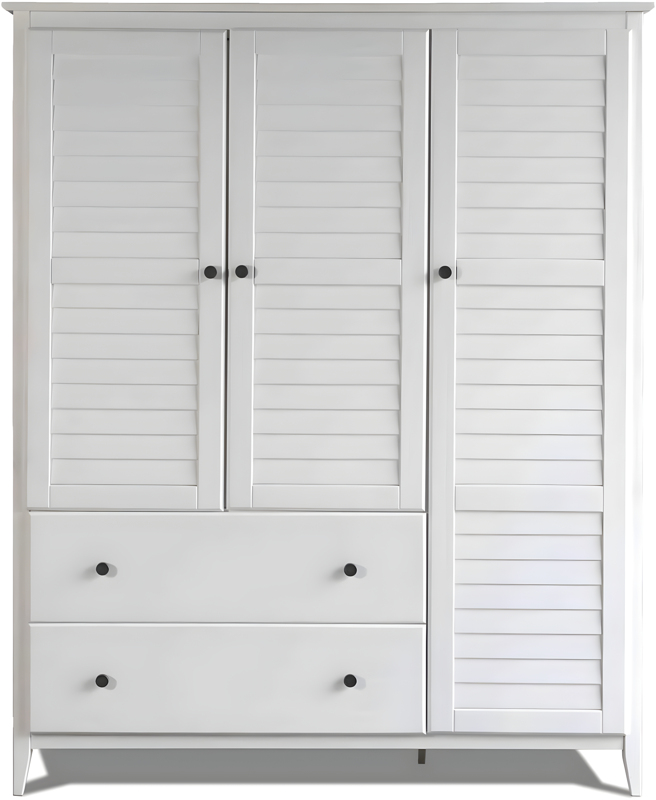 Greenport Solid Wood Armoire