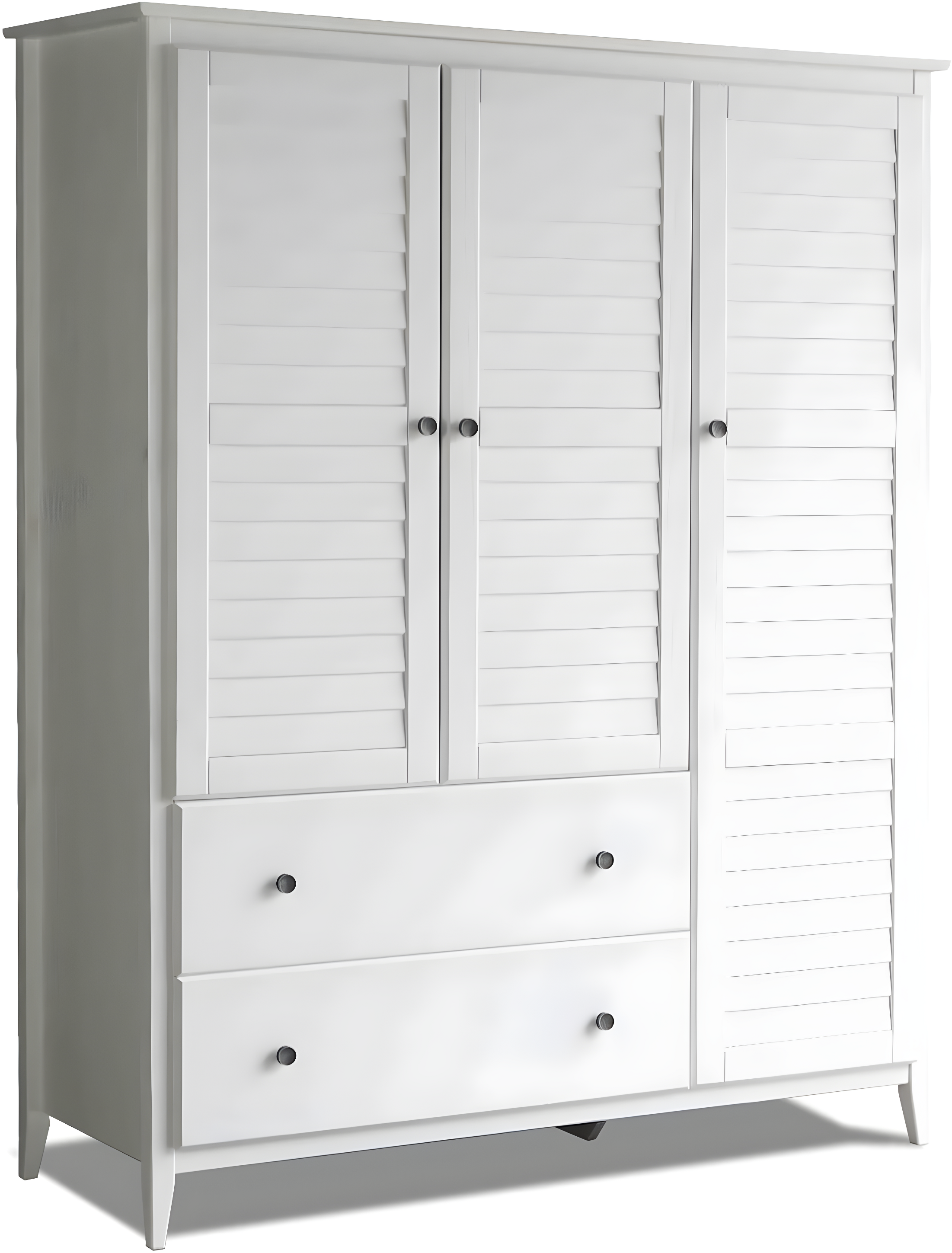 Greenport Solid Wood Armoire