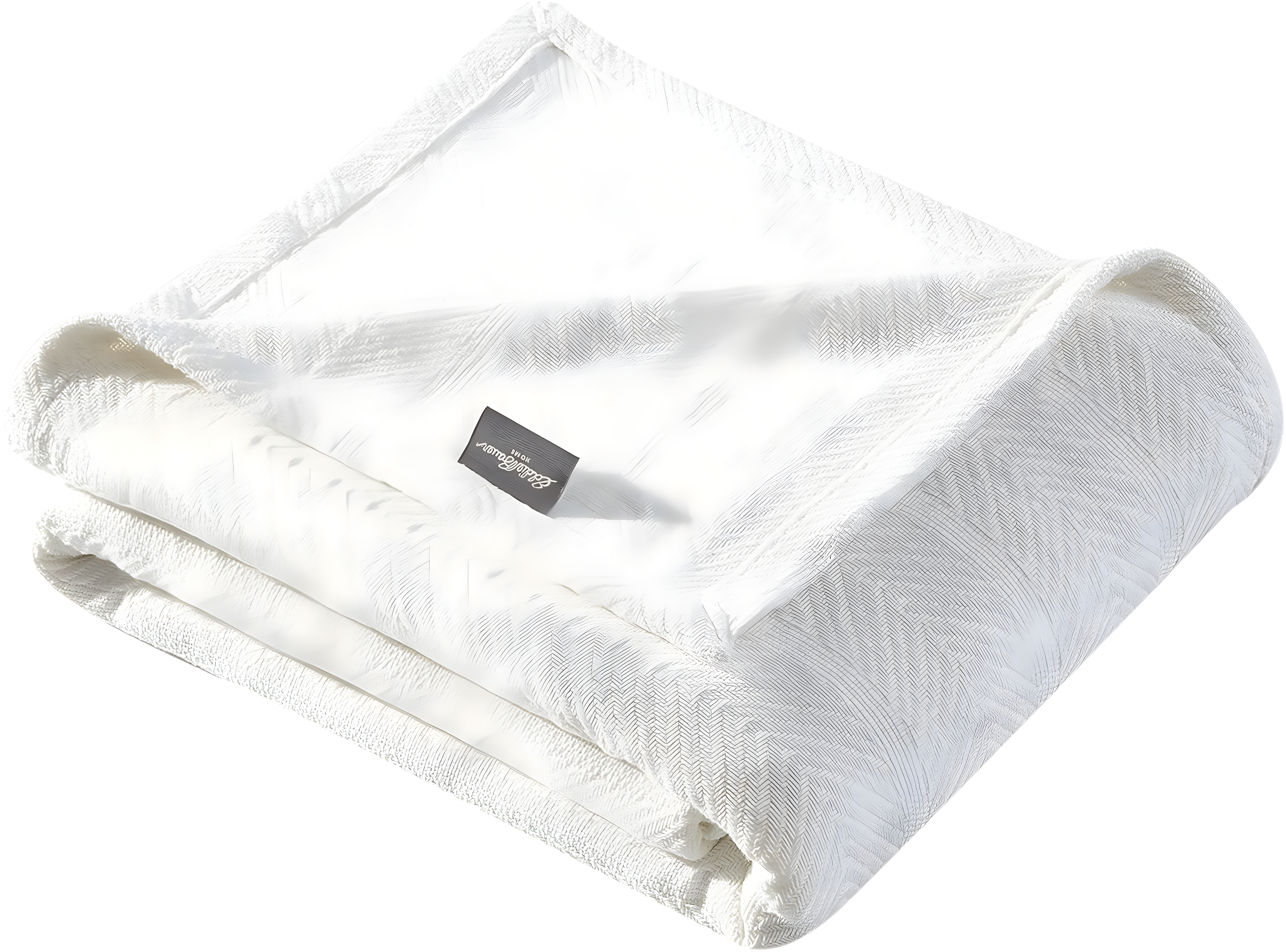 Eddie Bauer Eddie Bauer Herringbone Cotton Reversible Blanket
