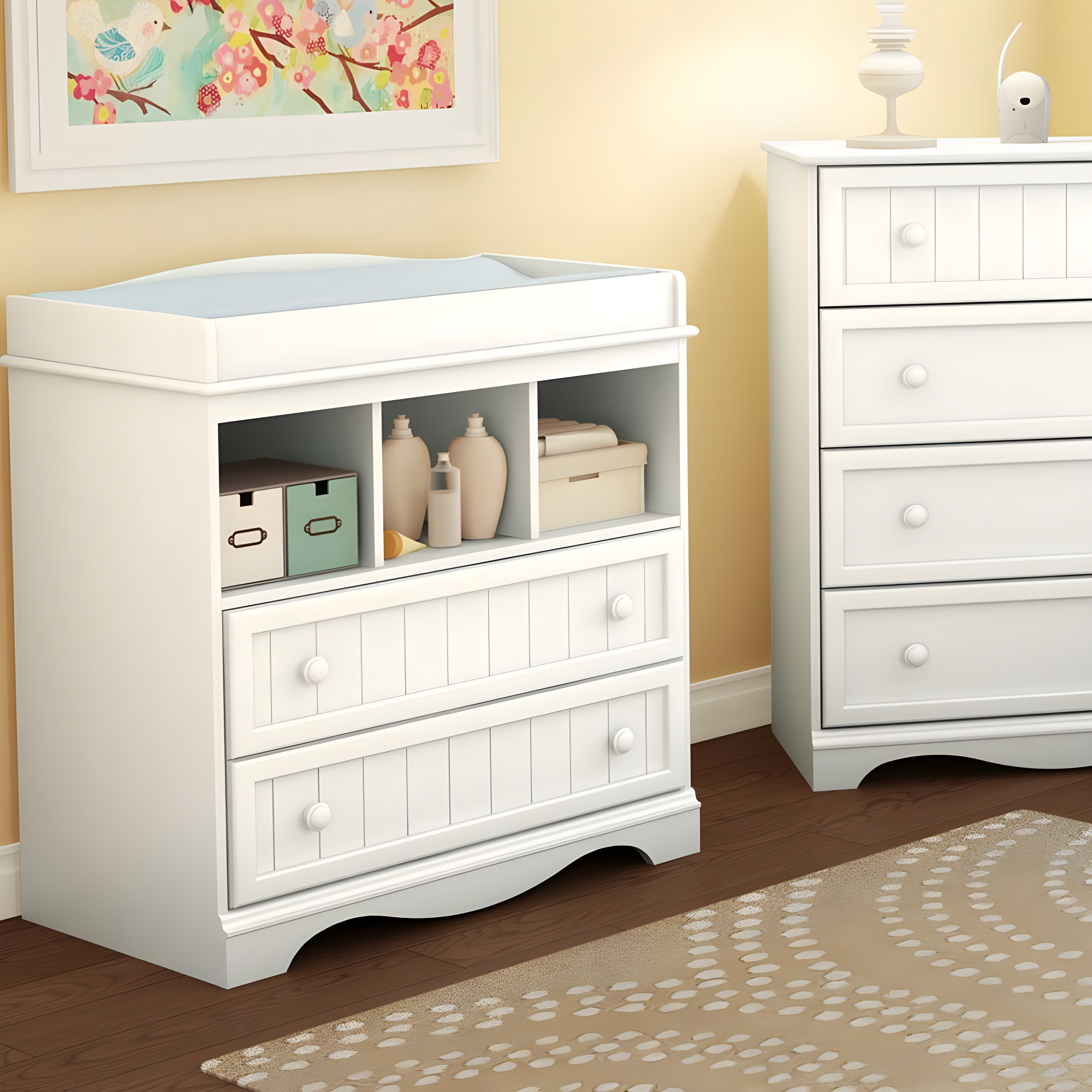 Savannah Changing Table Dresser