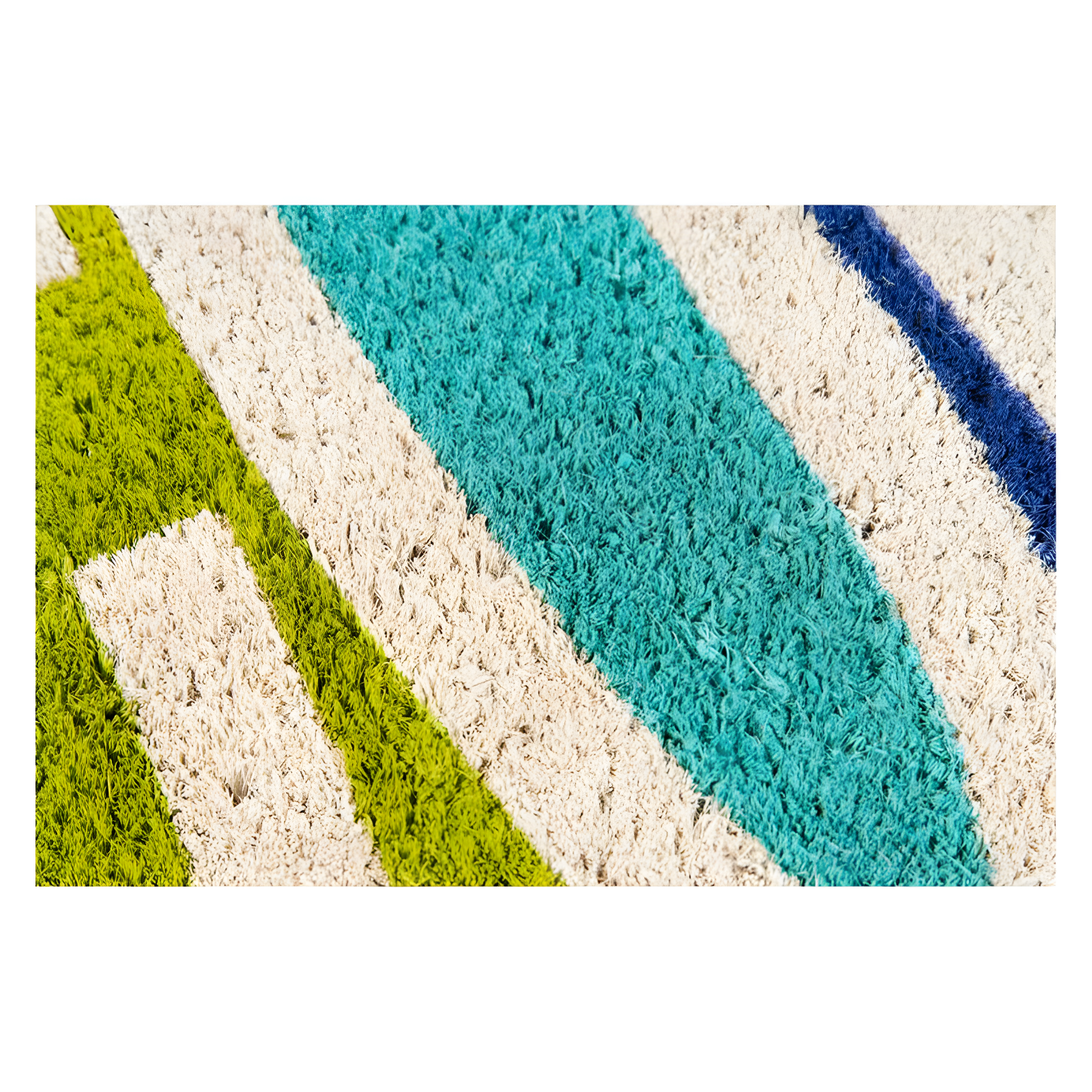 Aloha Non-Slip Outdoor Doormat