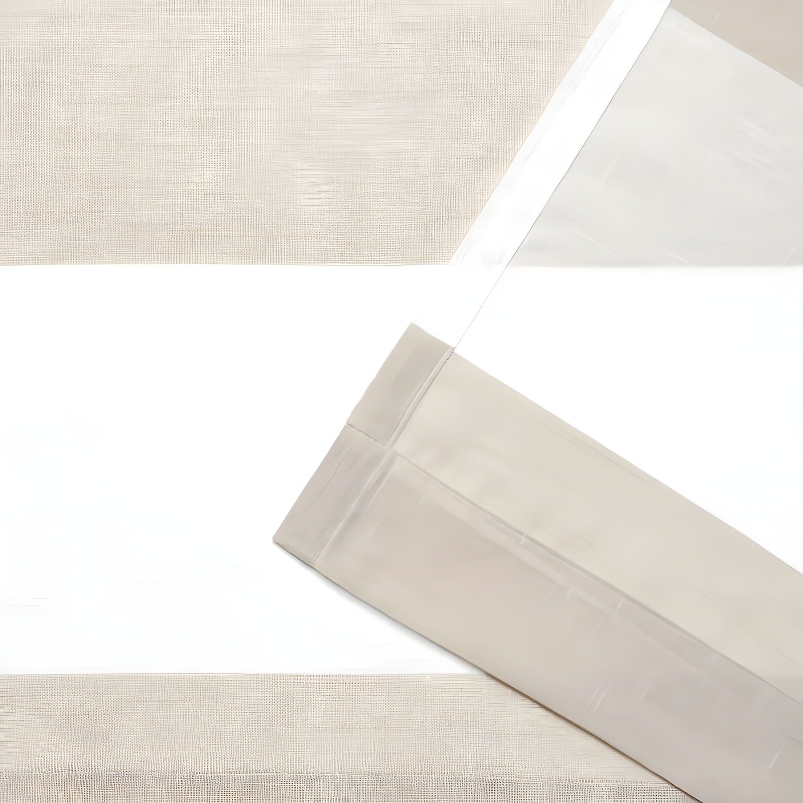 Set of 2 (96"x50") Darma Rod Pocket Window Curtain Panel Linen - Exclusive Home: Light Filtering, Modern Rugby Stripe