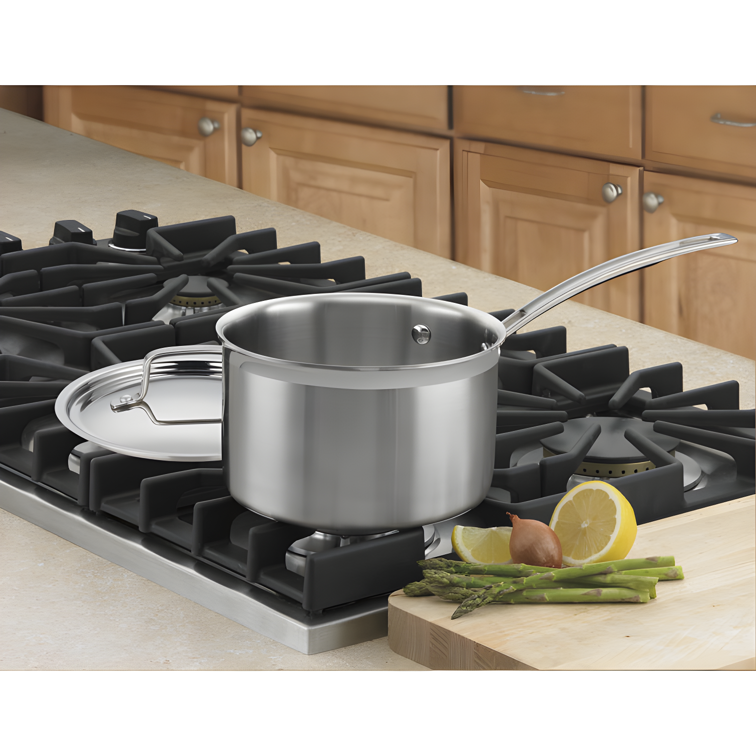 Cuisinart Multiclad Pro Triple Ply Saucepan with Cover
