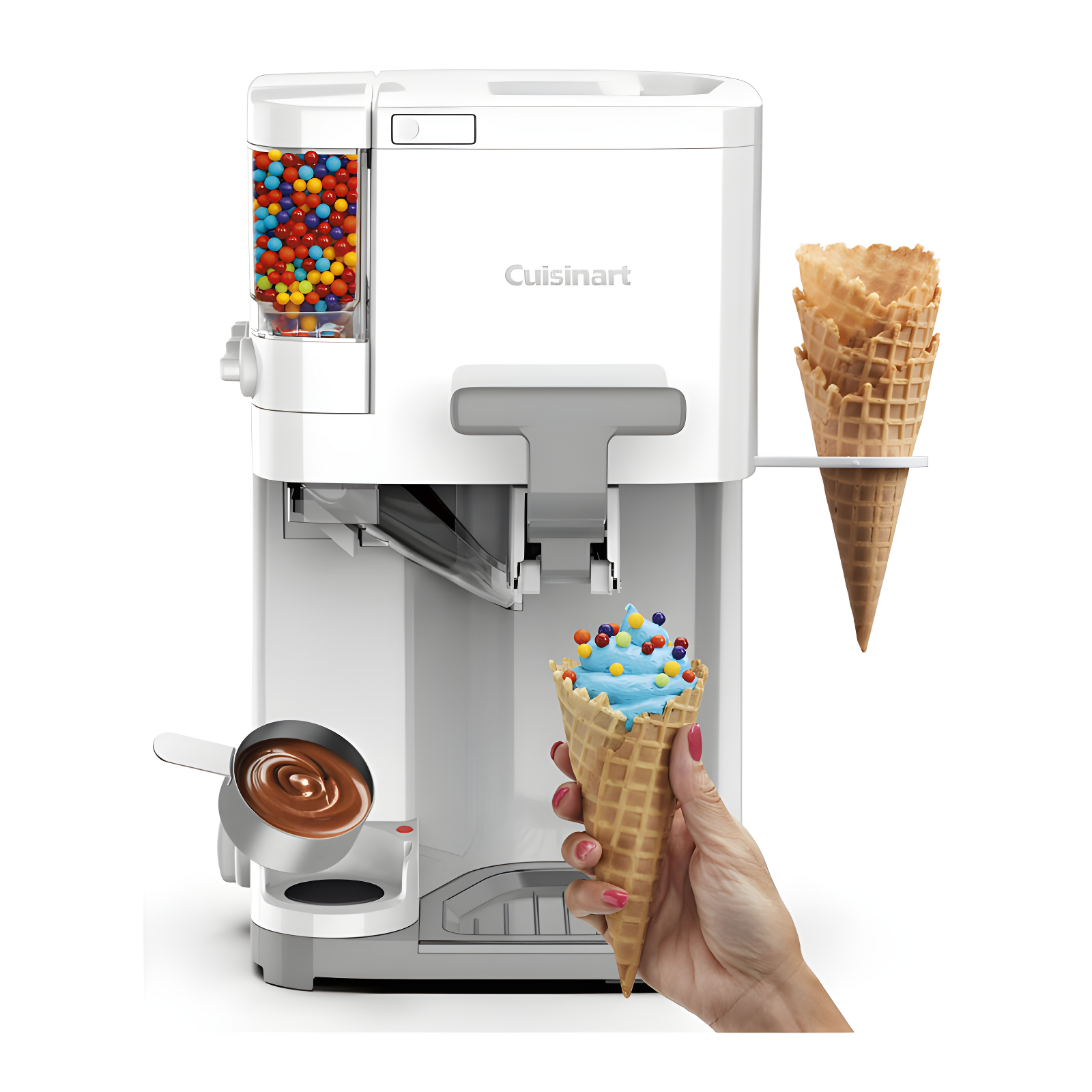 Cuisinart ® Mix It In™ Soft-Serve Ice Cream Maker