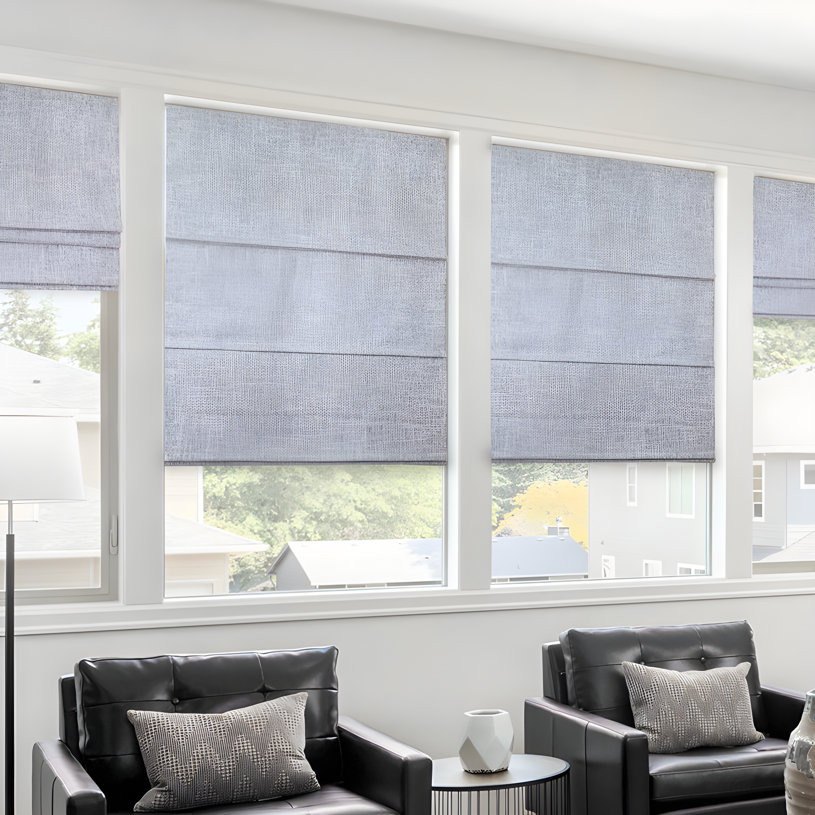 Symple Stuff Blackout Roman Shade