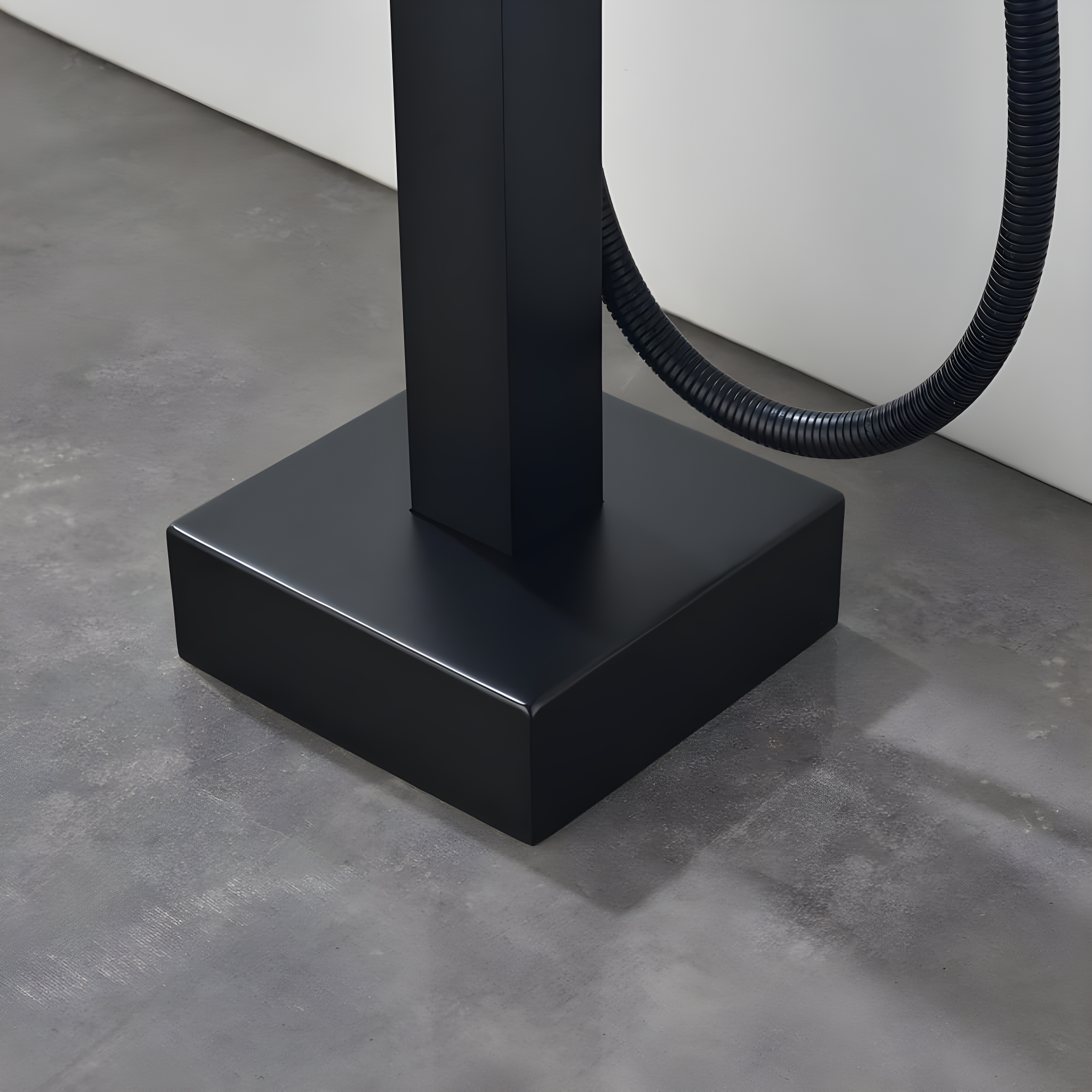 Floor Tub Filler with Diverter