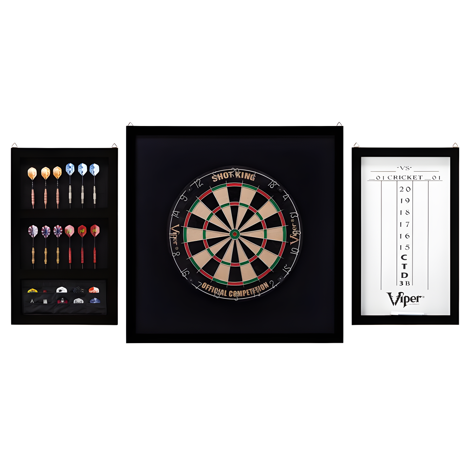 Viper Championship Backboard Set