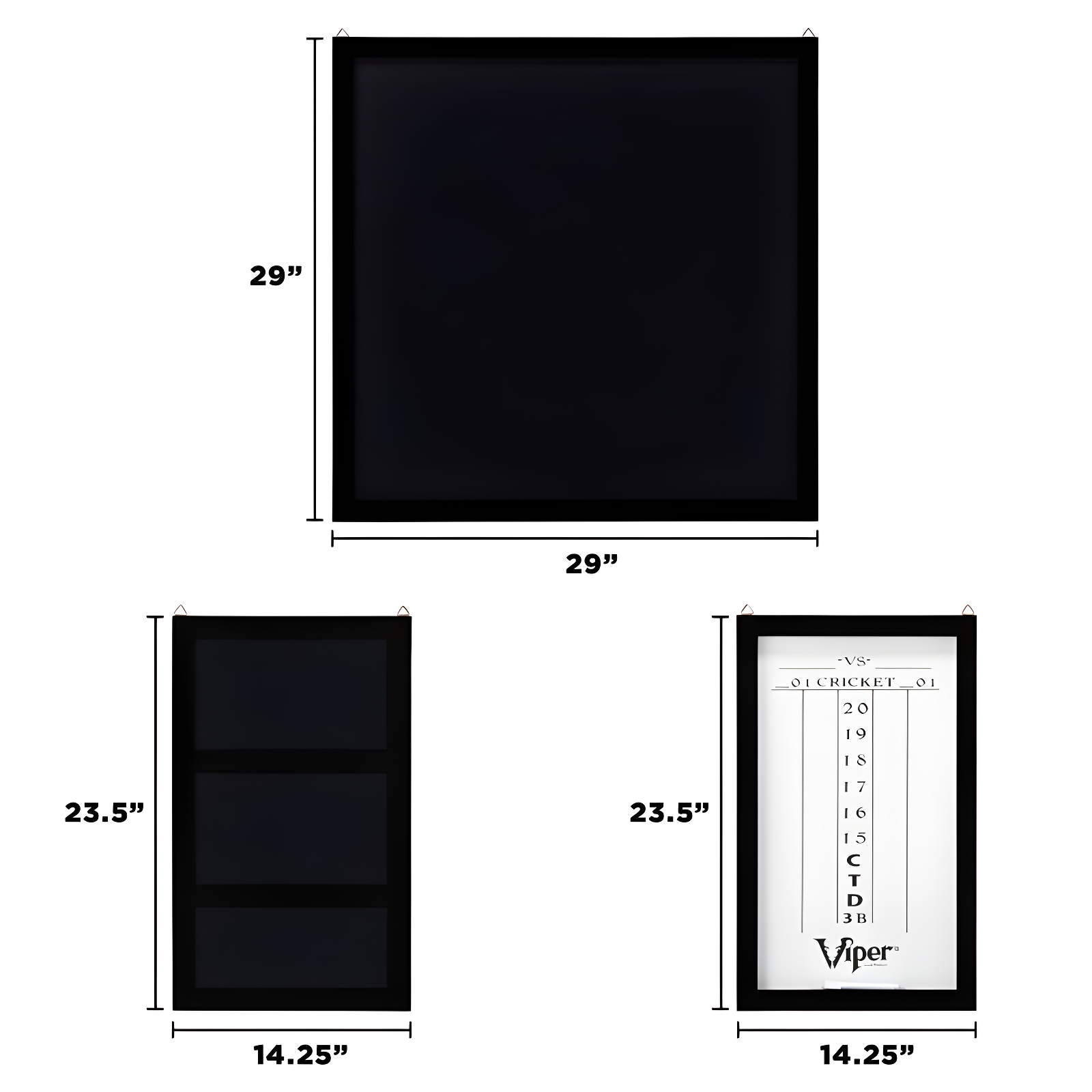Viper Championship Backboard Set