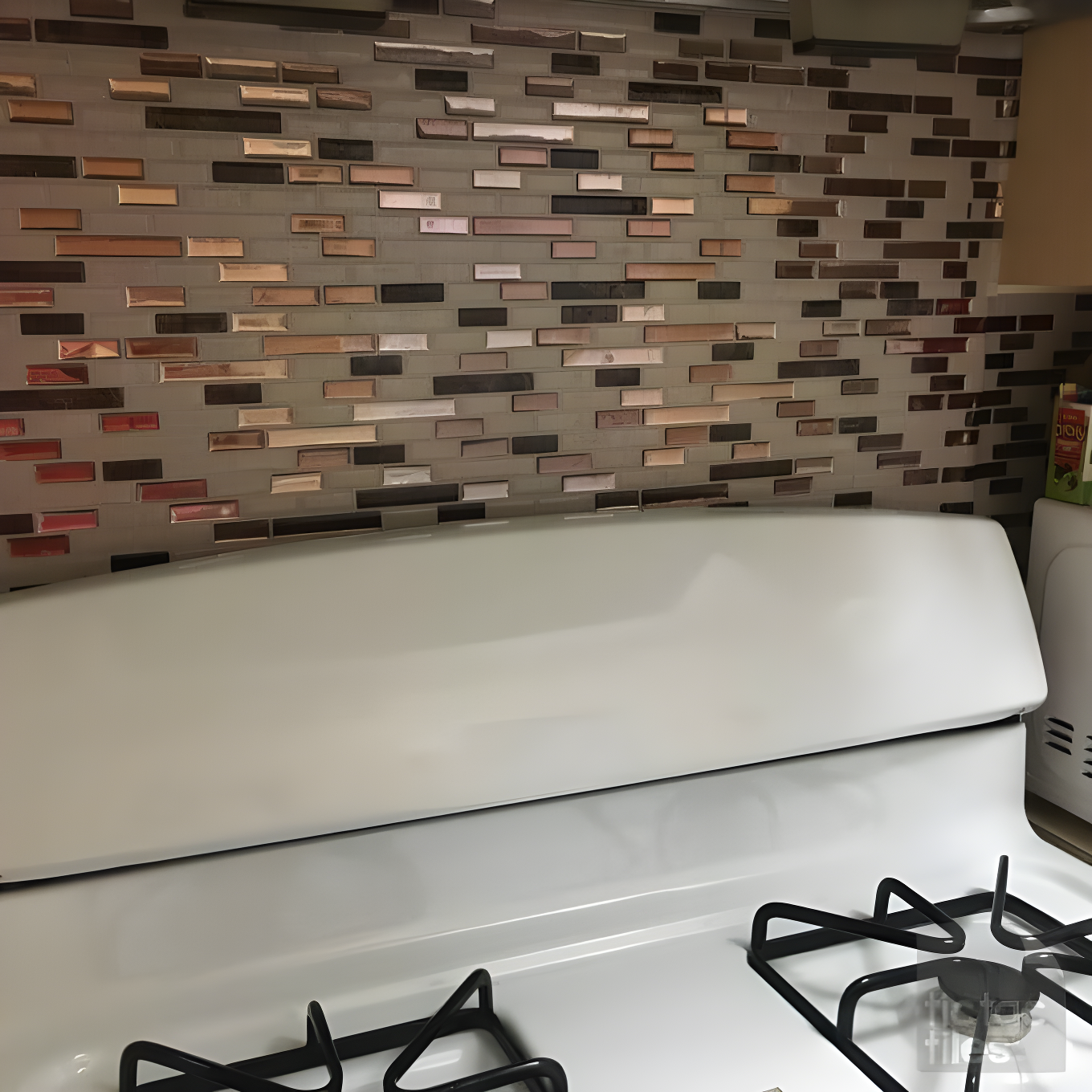 12'' W x 12'' L PVC Peel and Stick Mosaic Tile