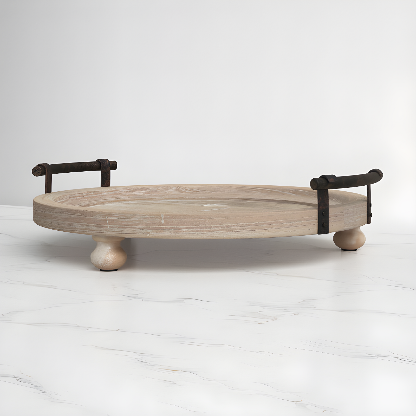 Kelly Clarkson Home Lucia Wood Tray