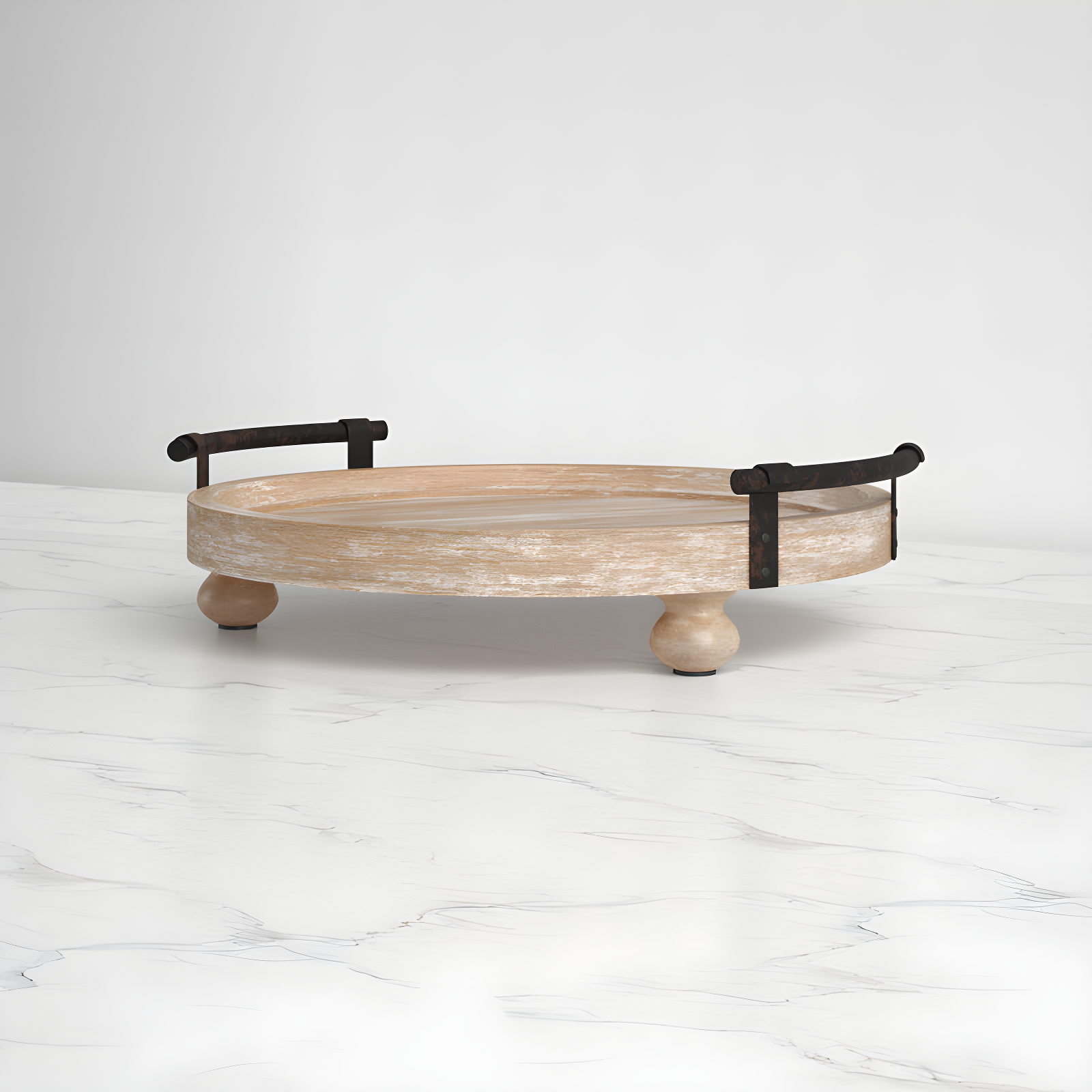 Kelly Clarkson Home Lucia Wood Tray