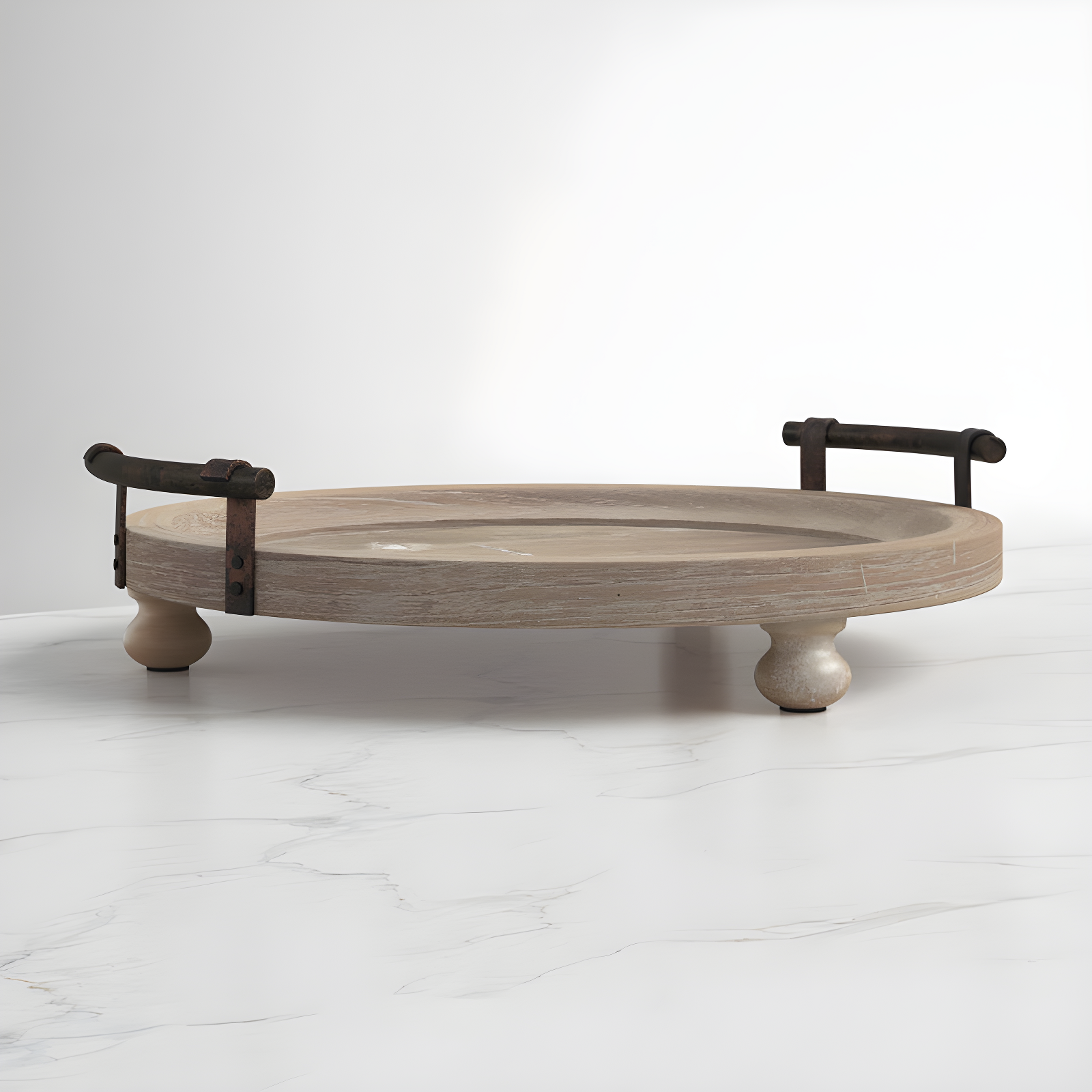 Kelly Clarkson Home Lucia Wood Tray