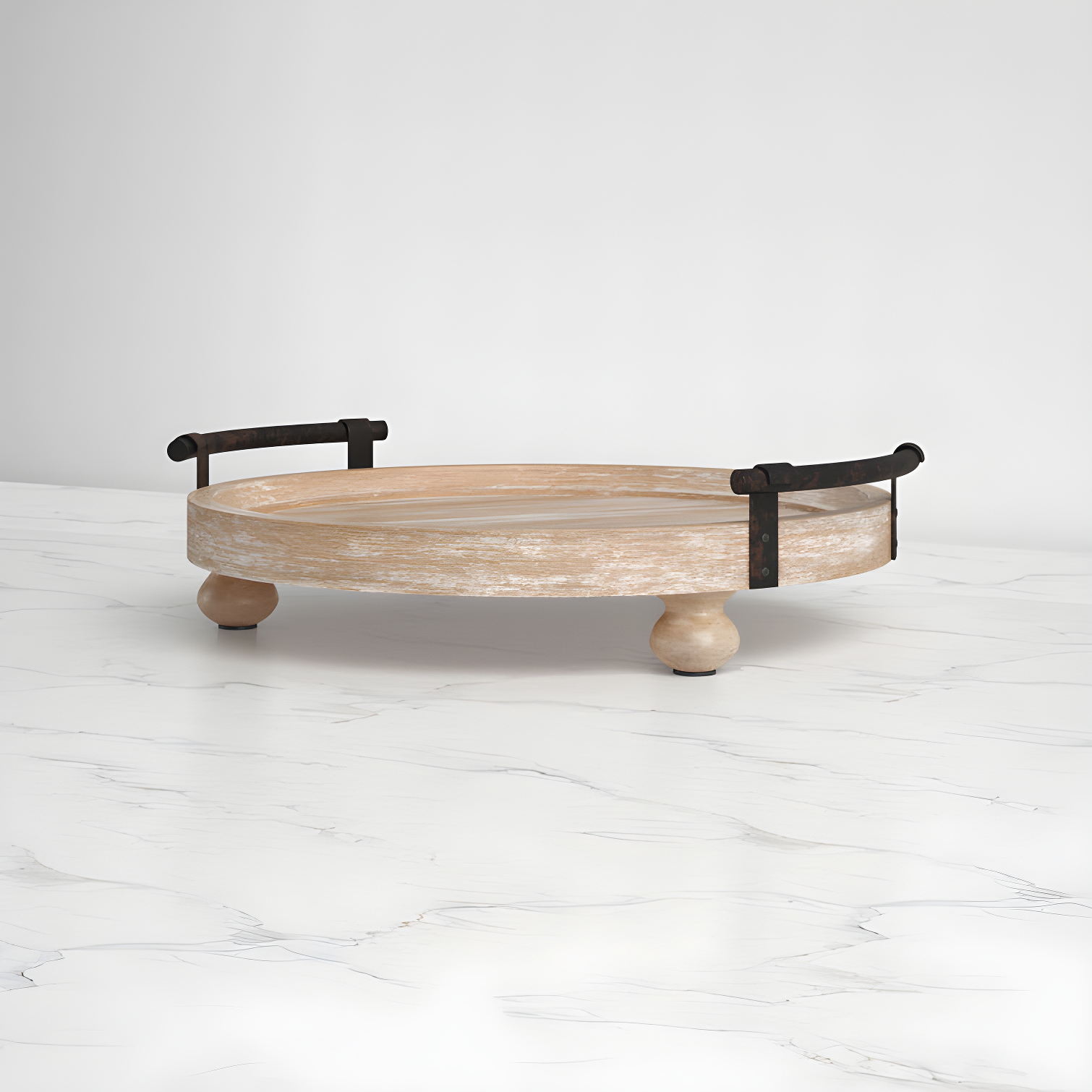 Kelly Clarkson Home Lucia Wood Tray