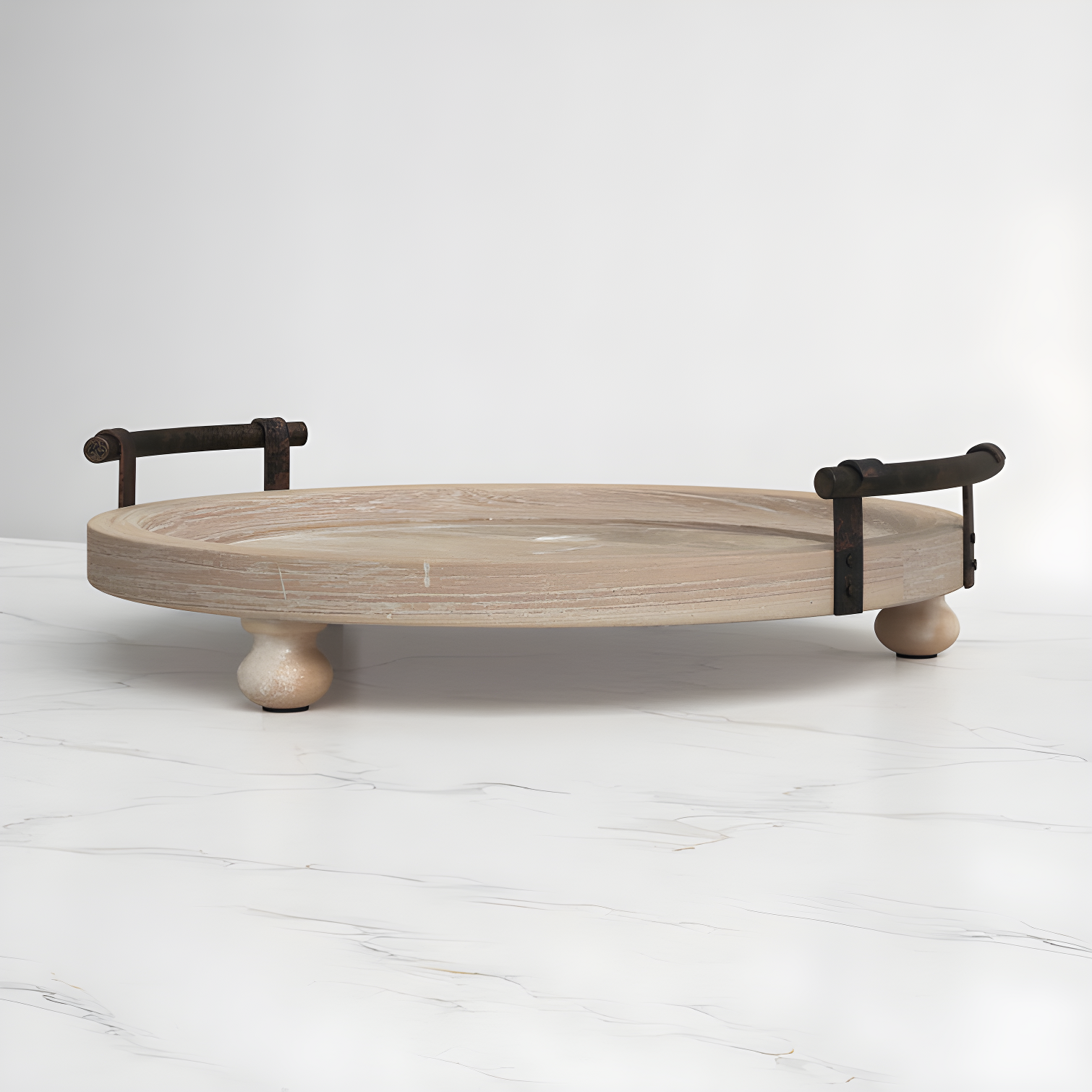 Kelly Clarkson Home Lucia Wood Tray