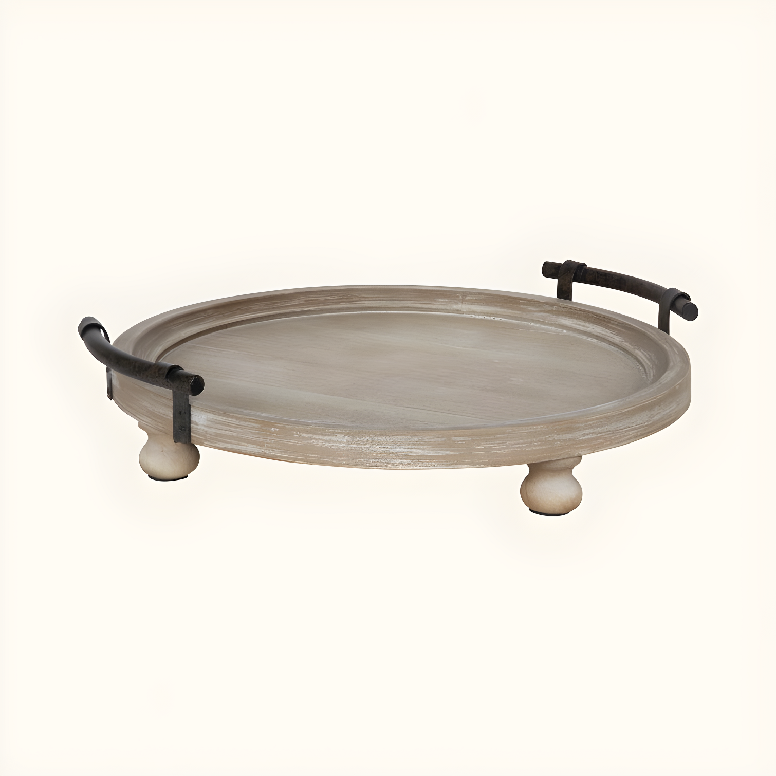 Kelly Clarkson Home Lucia Wood Tray