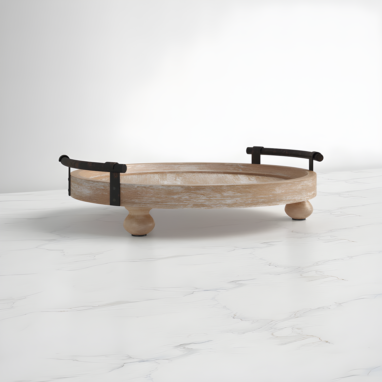 Kelly Clarkson Home Lucia Wood Tray