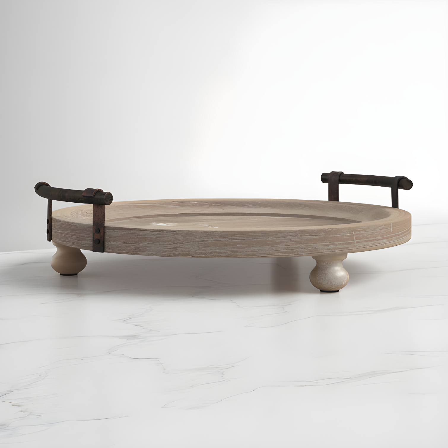 Kelly Clarkson Home Lucia Wood Tray