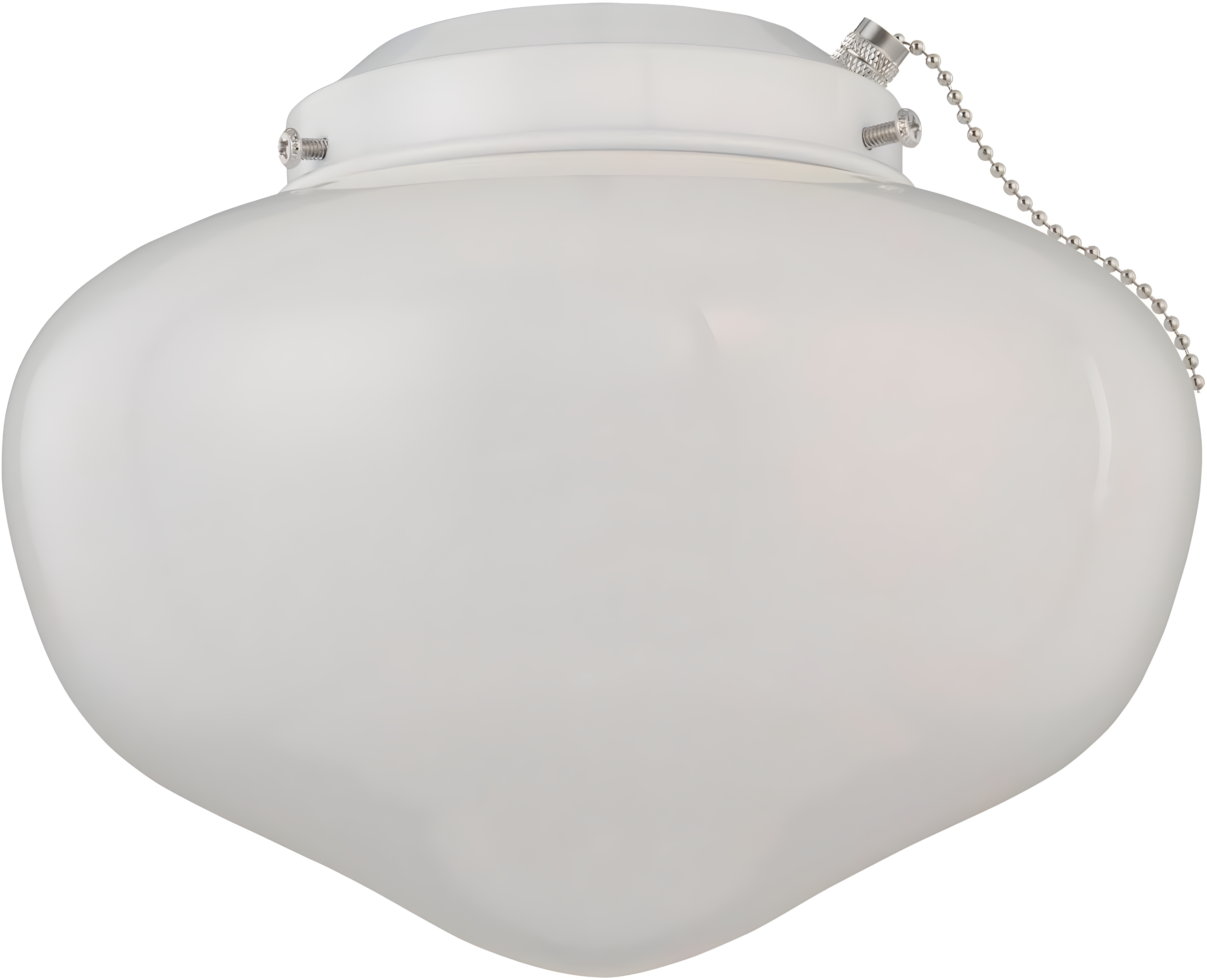 Westinghouse Lighting 8.25'' 1 - Light Schoohouse Ceiling Fan Light Kit