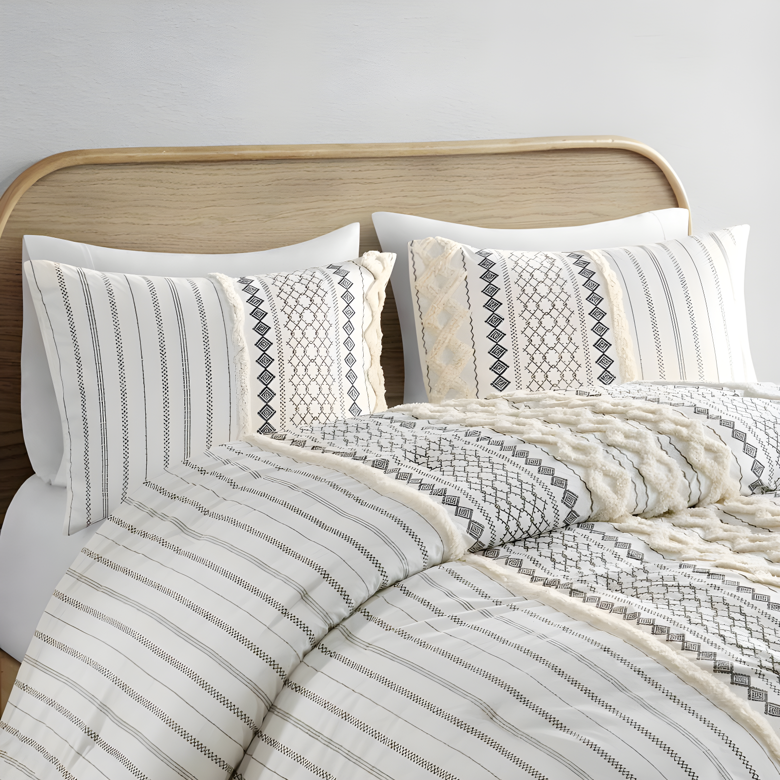 INK+IVY Imani Cotton Printed Comforter Set