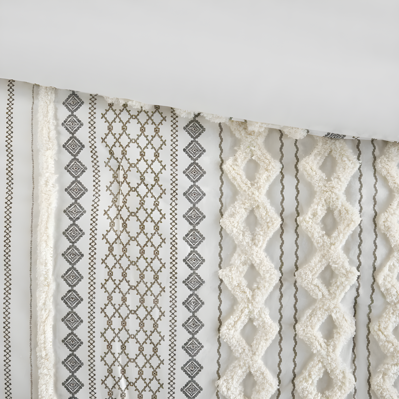 INK+IVY Imani Cotton Printed Comforter Set
