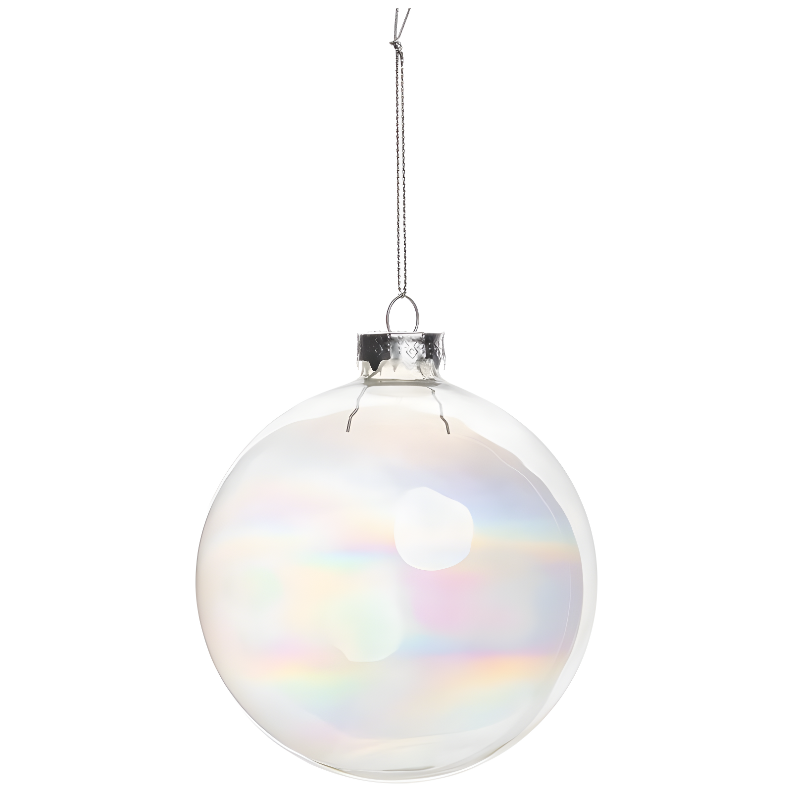 Glass Christmas Ball Ornament (Set of 9)