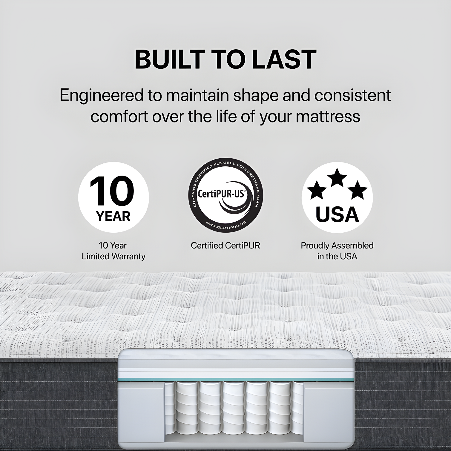 Beautyrest Silver BRS900 Plush 12" Innerspring Mattress