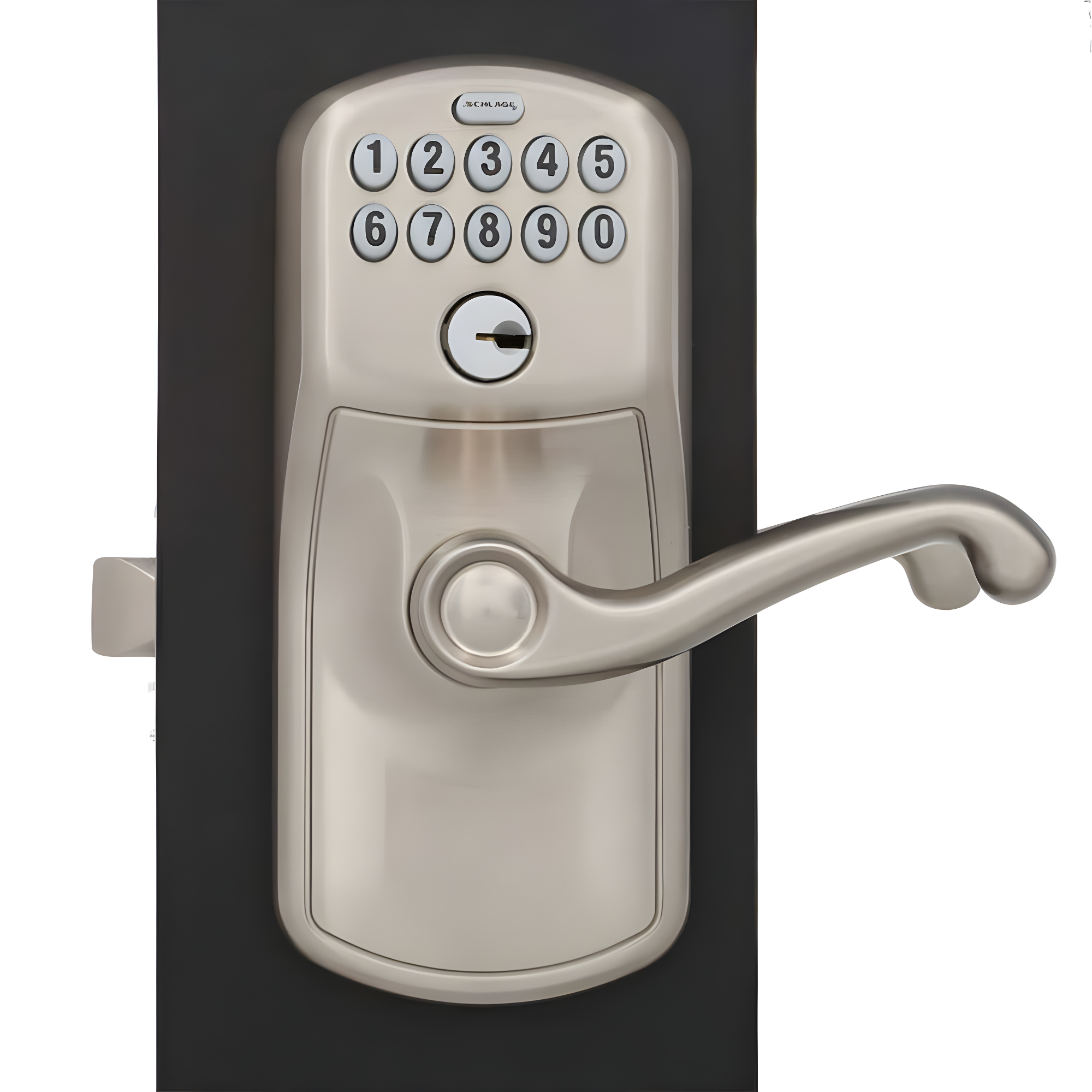 Plymouth Keyless Electronic Left Hand Door Lever