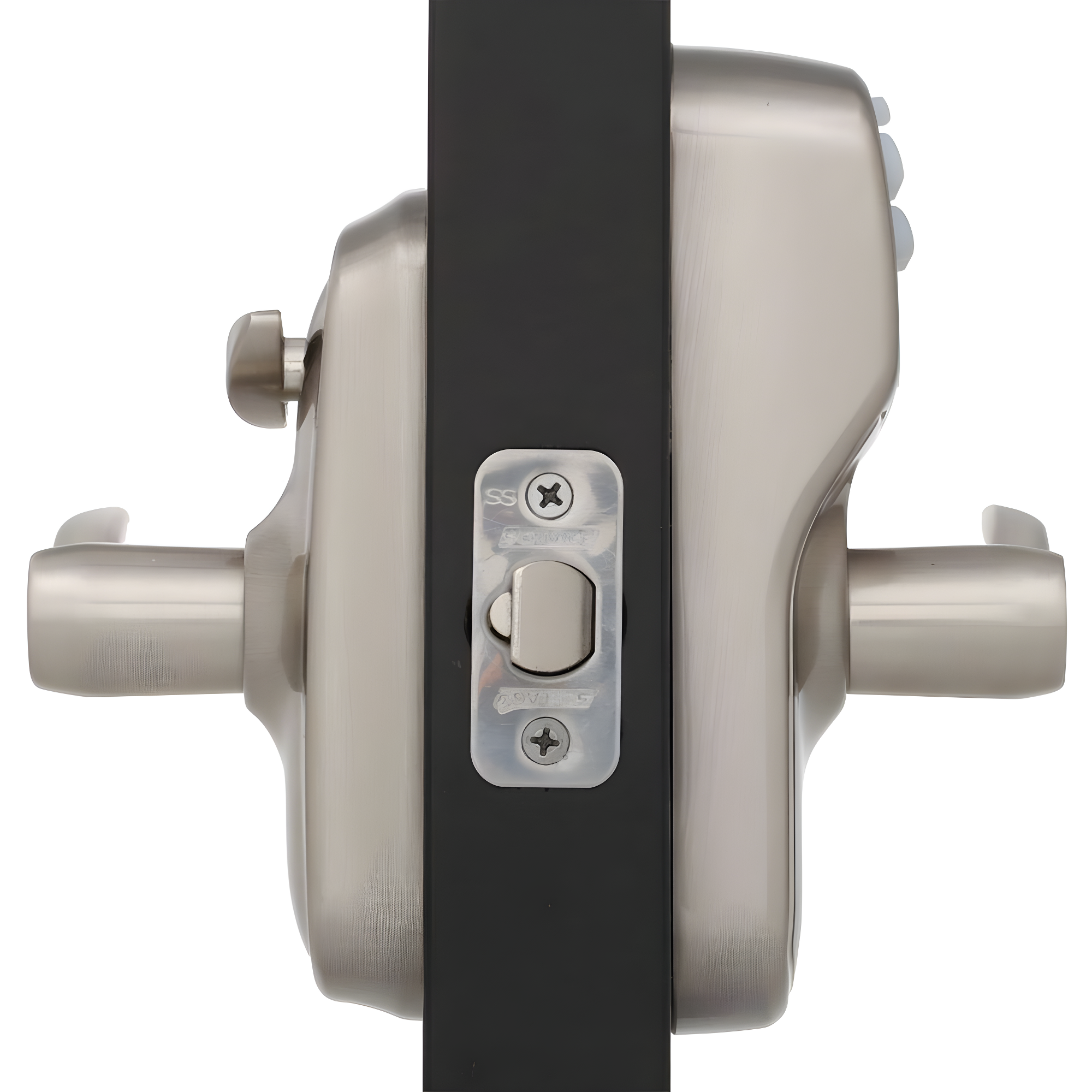 Plymouth Keyless Electronic Left Hand Door Lever