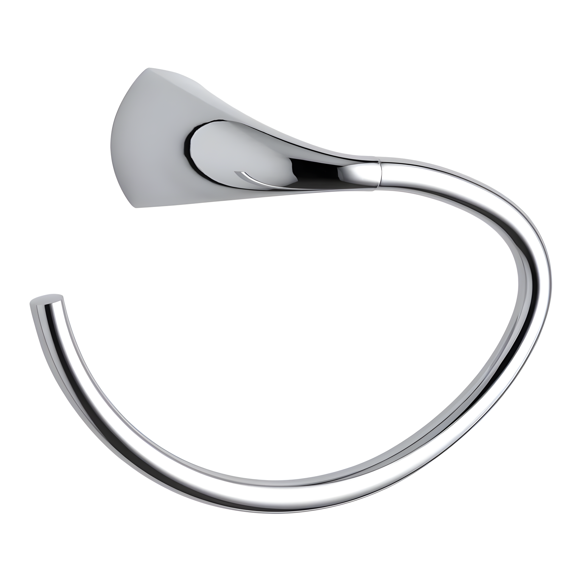 Alteo Wall Mounted Towel Ring for Bathroom, Metal Bathroom Hand Towel Ring