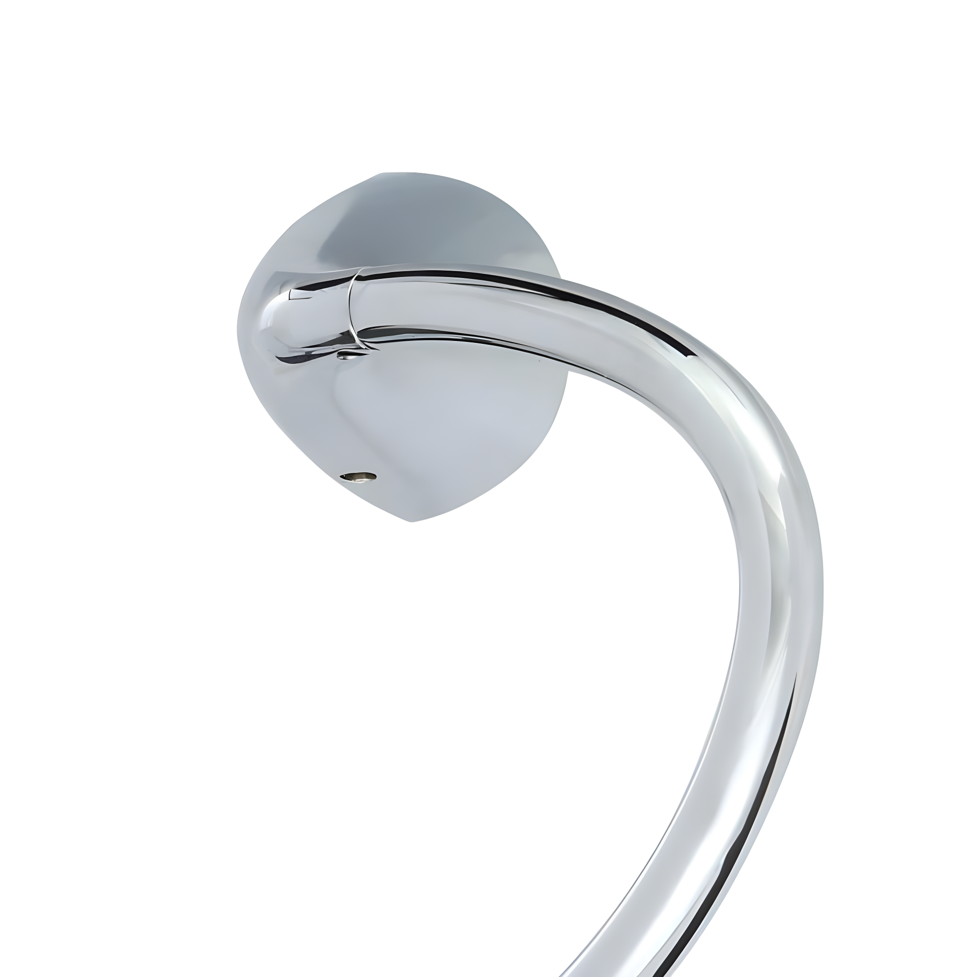 Alteo Wall Mounted Towel Ring for Bathroom, Metal Bathroom Hand Towel Ring