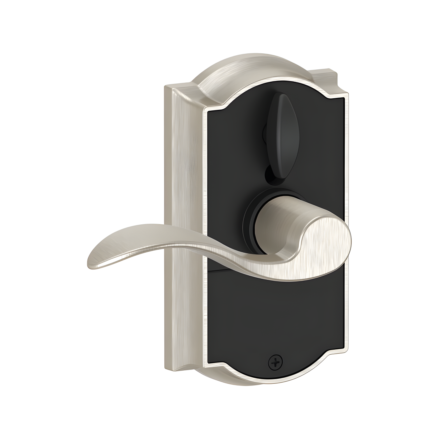Schlage Touch Keyless Touchscreen Lever with Camelot Trim and Accent Lever