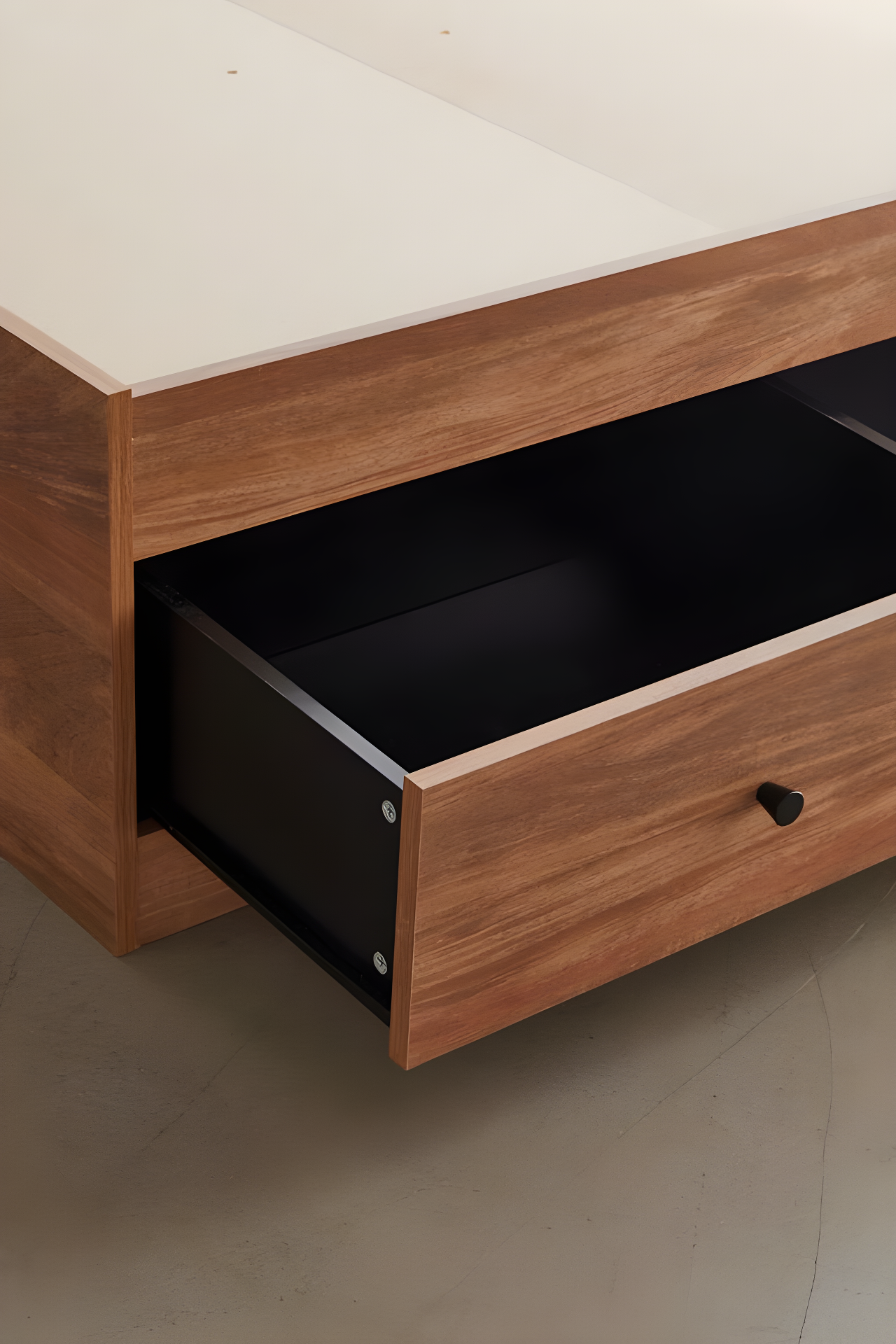 Aaron Storage Bed