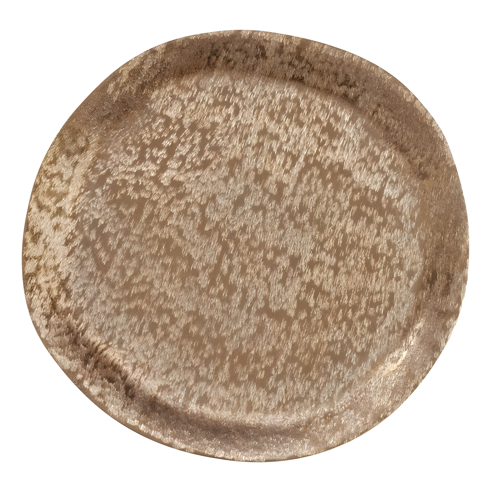Zadia Brushed Metal Charger Plate (Set of 4)
