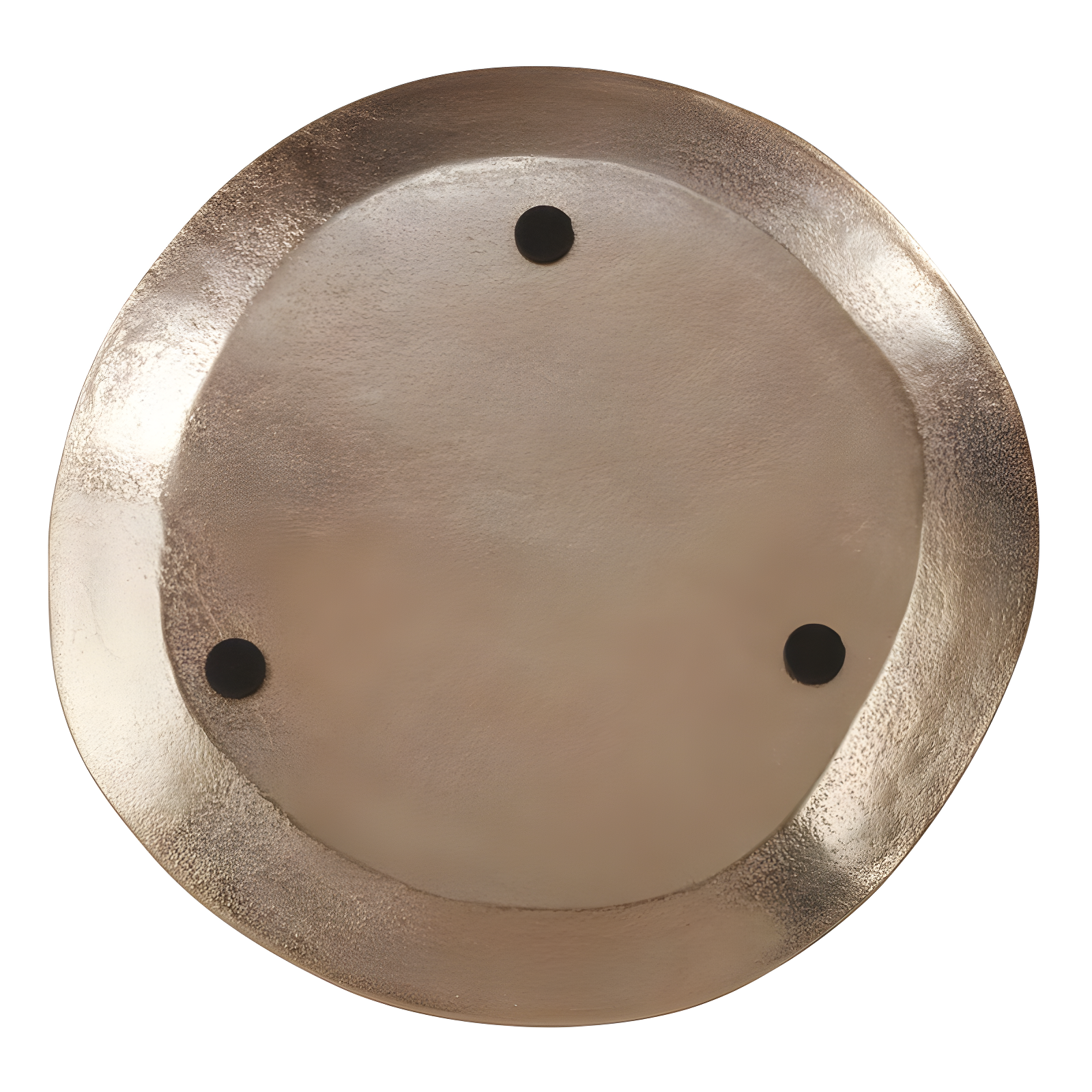 Zadia Brushed Metal Charger Plate (Set of 4)