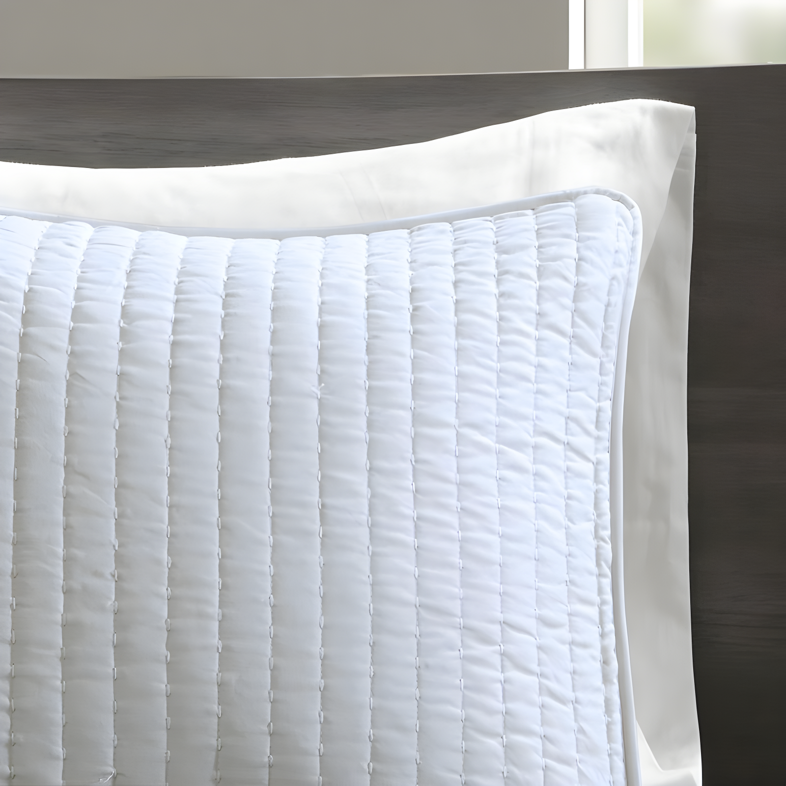 Madison Park Barwick Reversible Solid 3 Piece Quilt Set