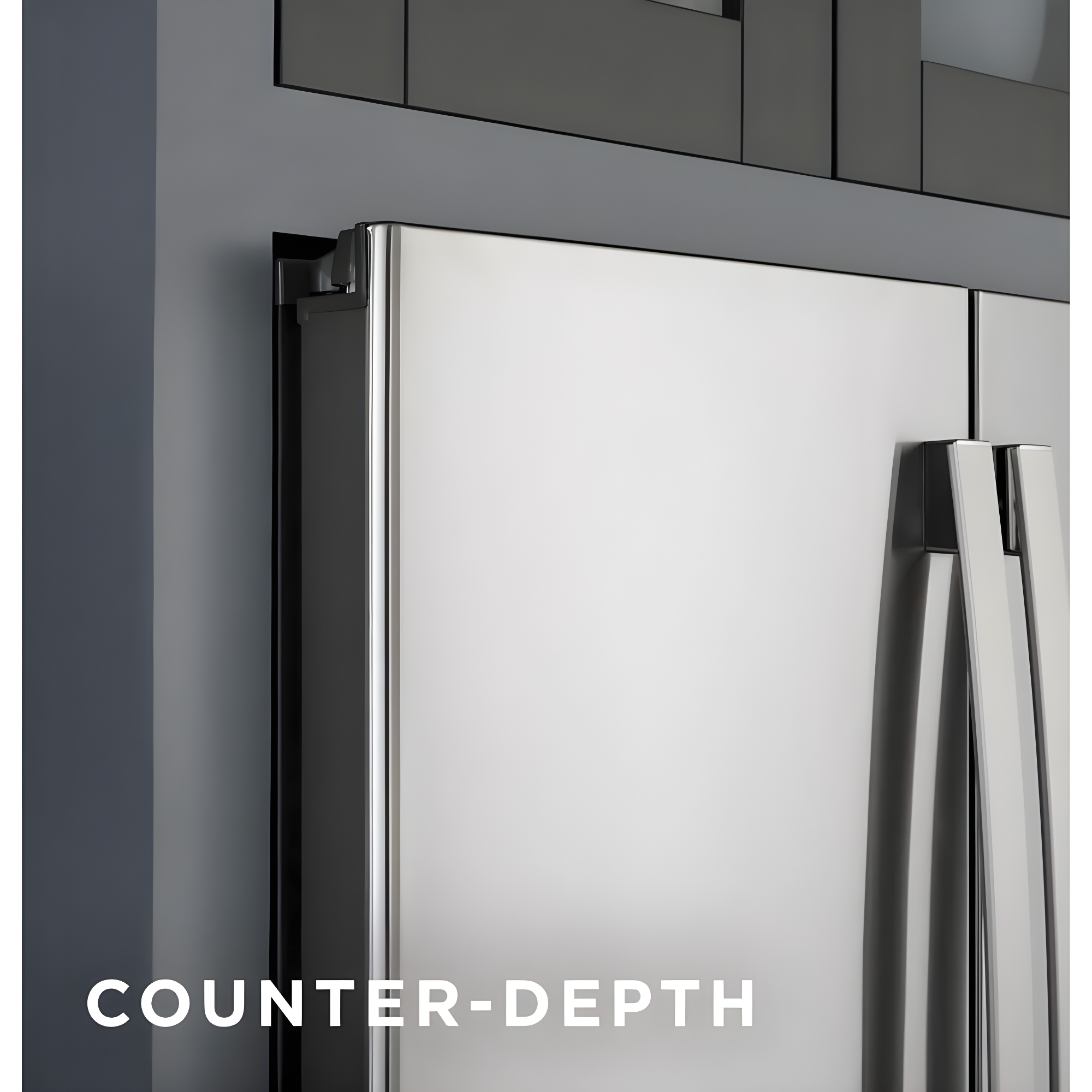 35.75" Counter Depth French Door 23.1 cu. ft. ENERGY STAR Refrigerator