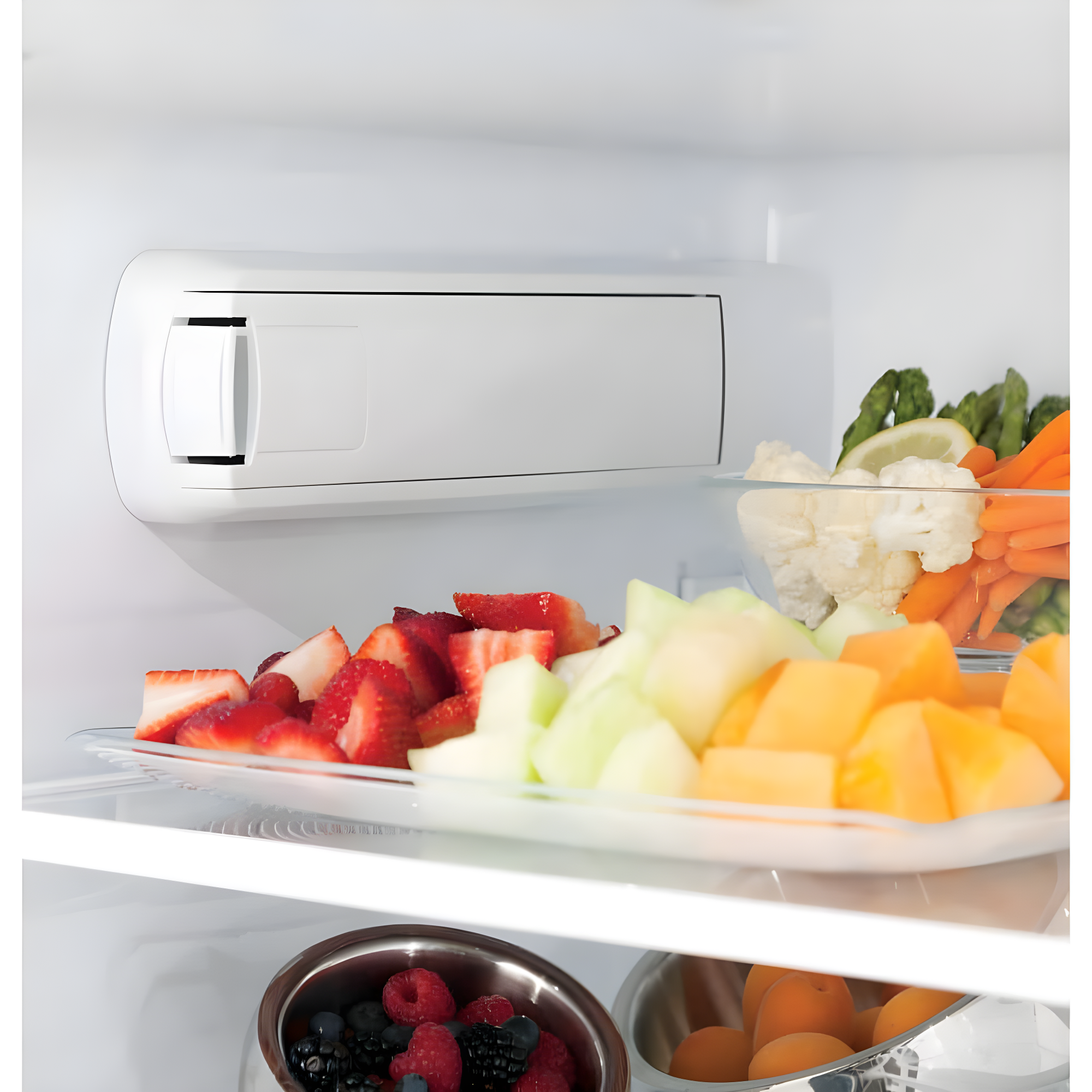 35.75" Counter Depth French Door 23.1 cu. ft. ENERGY STAR Refrigerator