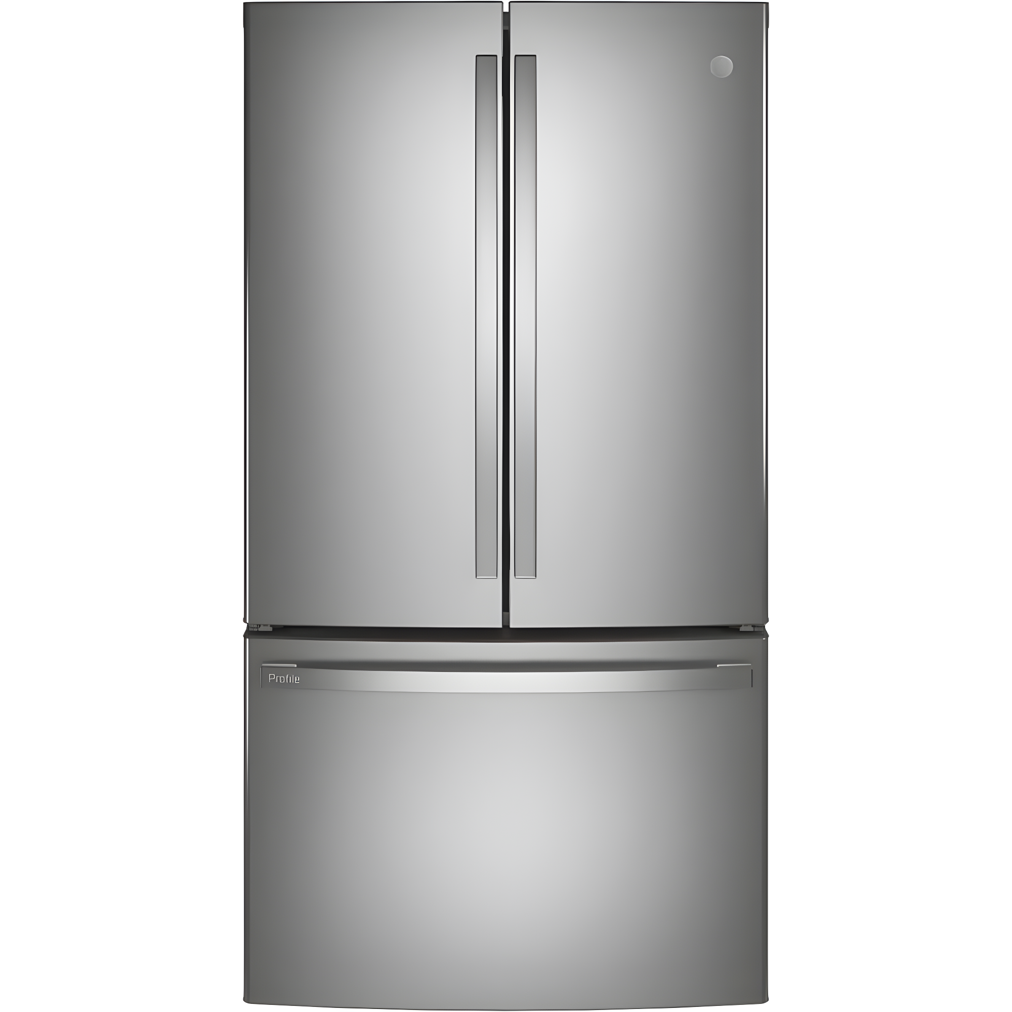 35.75" Counter Depth French Door 23.1 cu. ft. ENERGY STAR Refrigerator