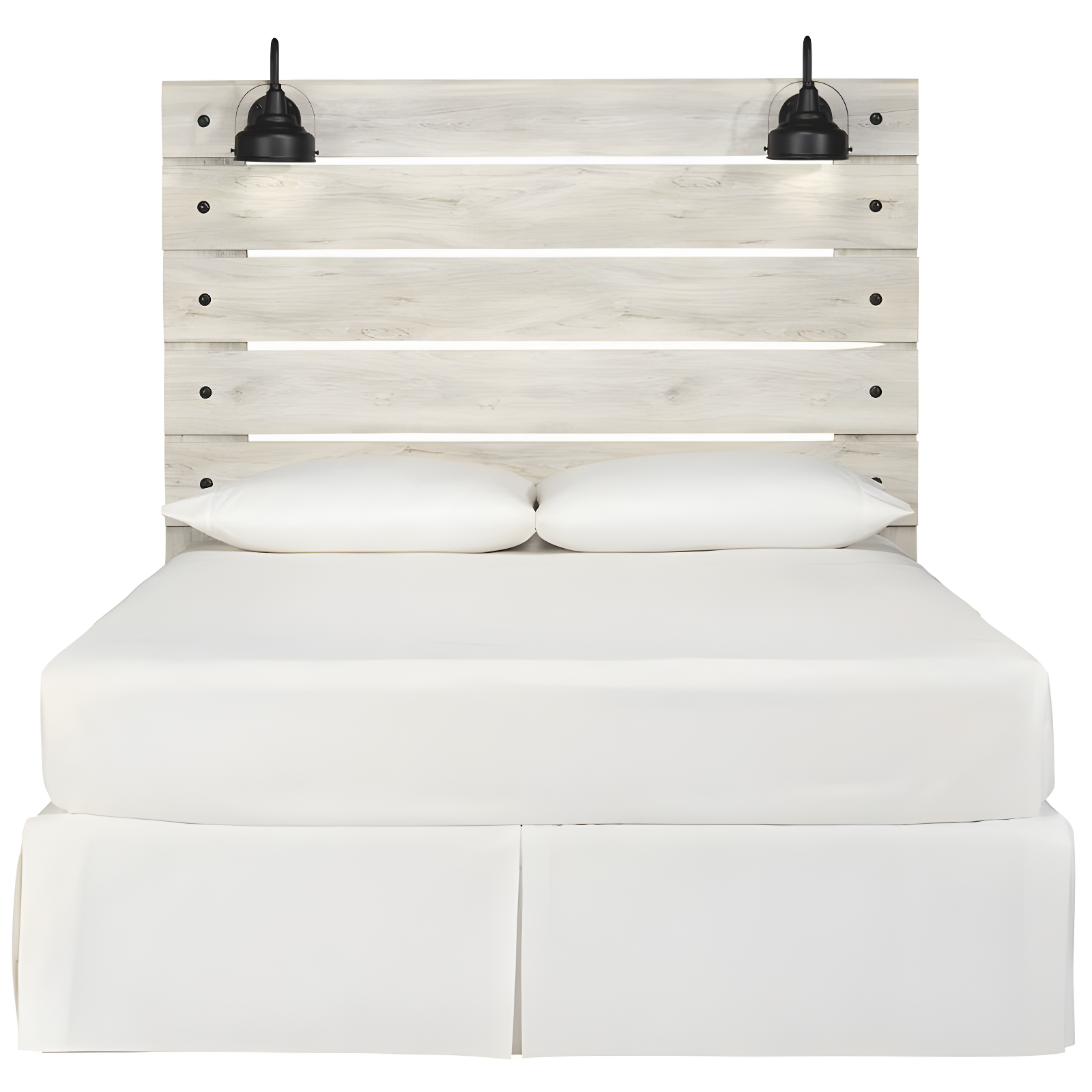 Queen Cambeck Panel Headboard White - Signature Design by Ashley