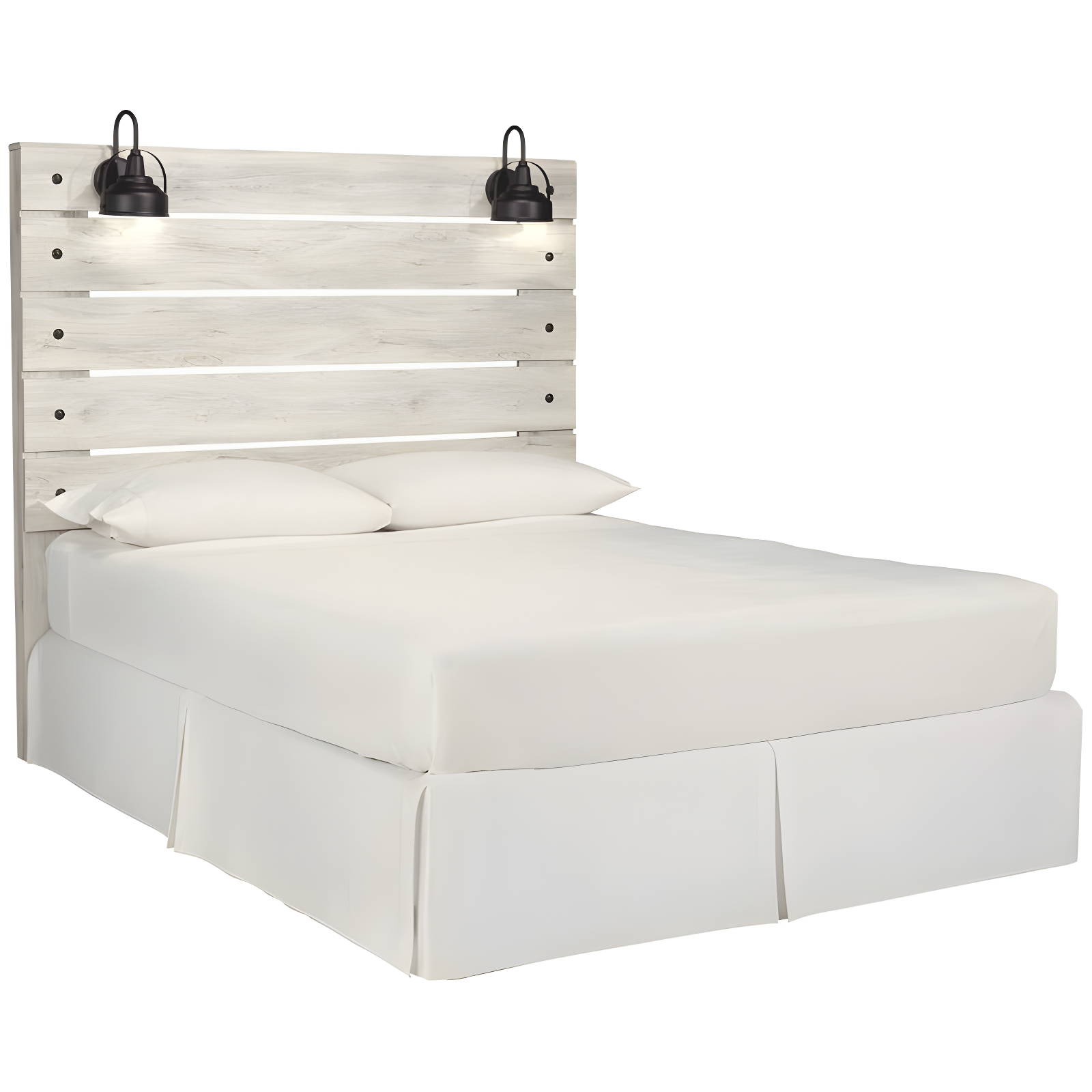 Queen Cambeck Panel Headboard White - Signature Design by Ashley