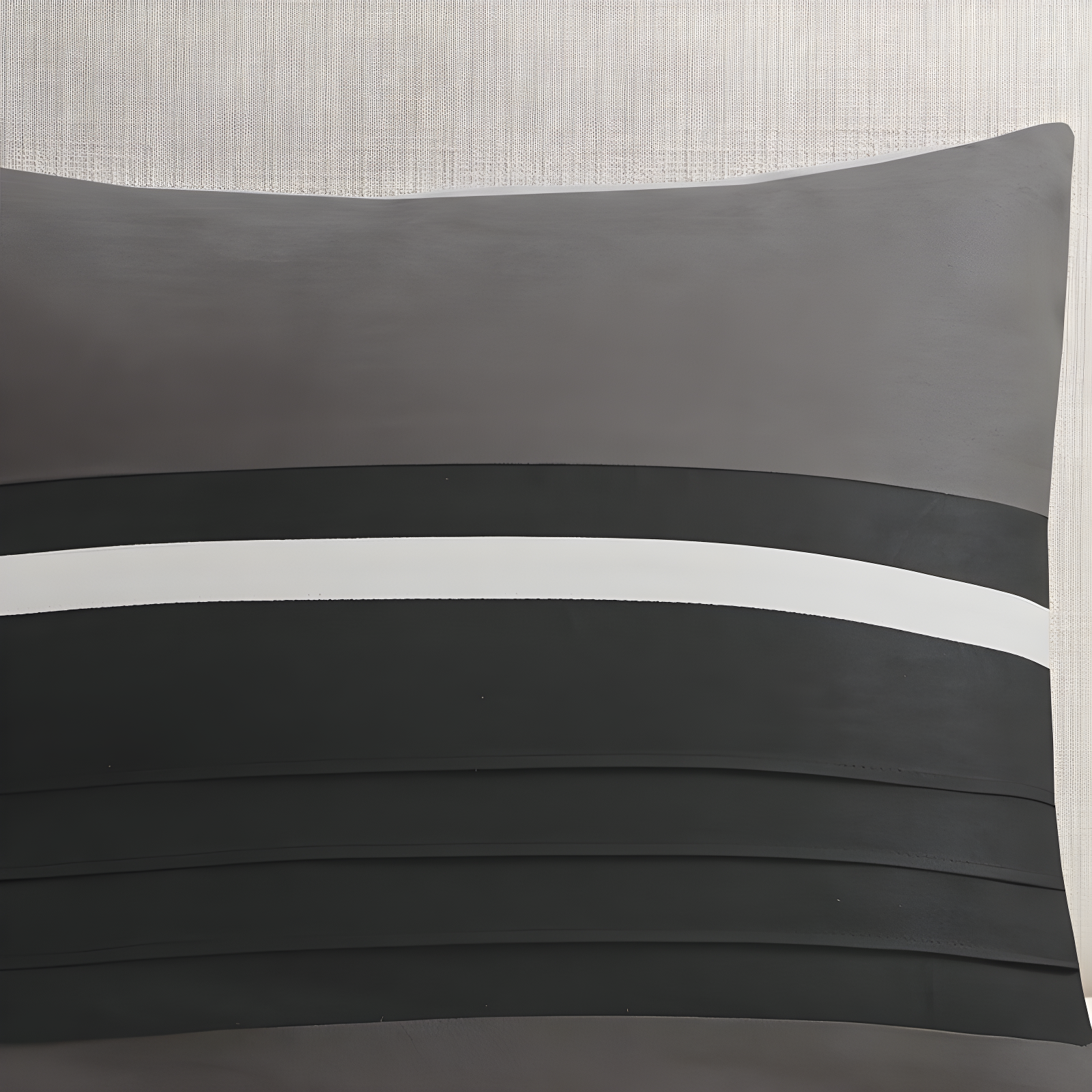 Madison Park Palmer 7 PC Pieced Faux Suede Comforter Set