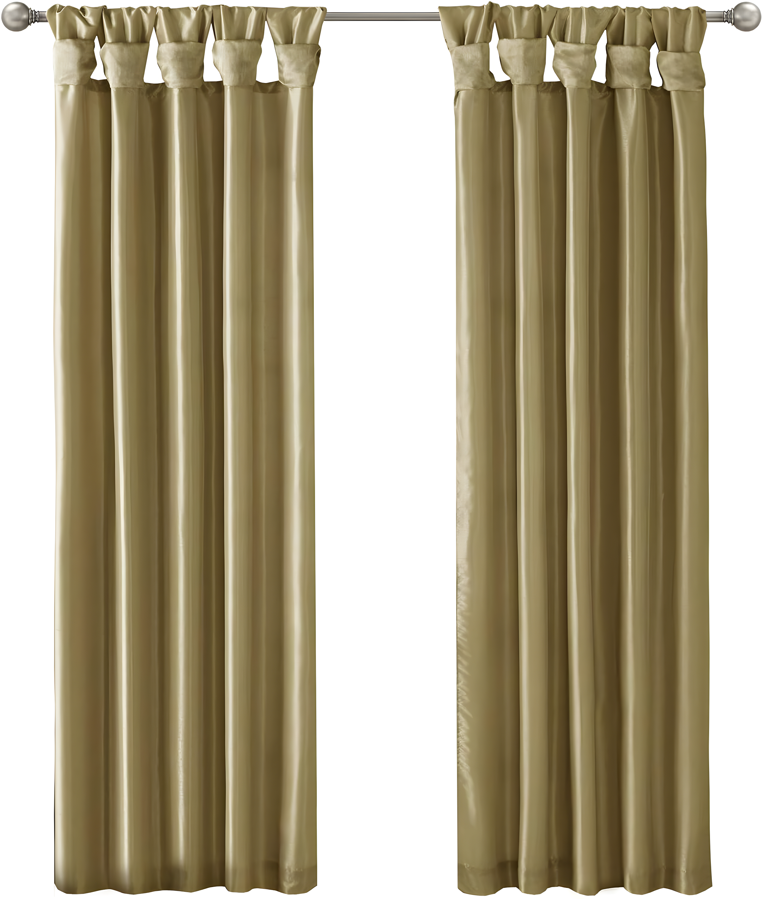 Madison Park Rivau Light-Filtering Single Curtain Panel