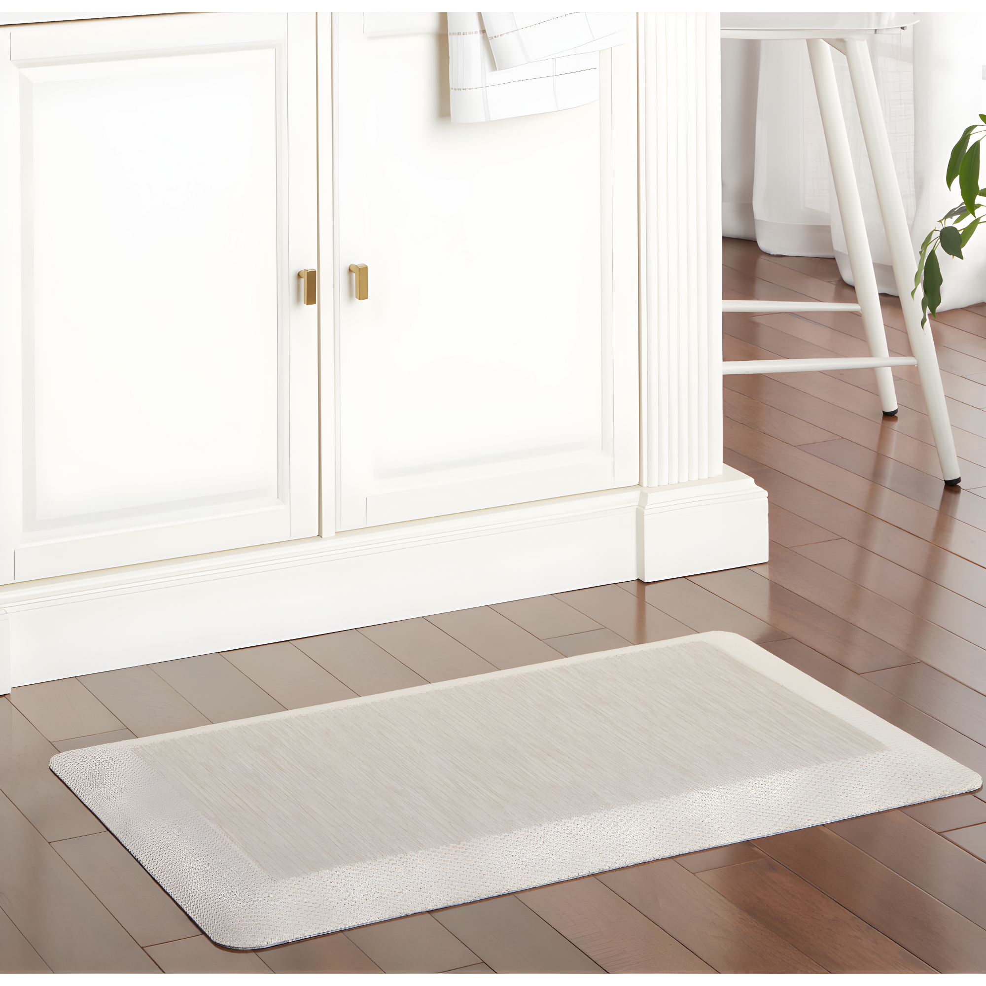Martha Stewart Martha Stewart Mira Modern Heathered Anti-Fatigue Air-Infused Kitchen Mat
